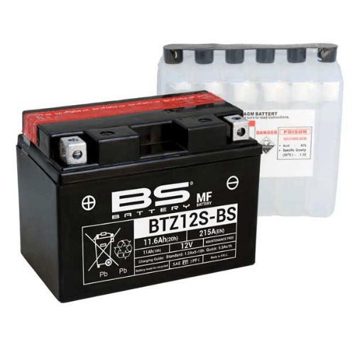 Honda CBR 1100XX Blackbird Akü BTZ12S-BS 12V 11AH