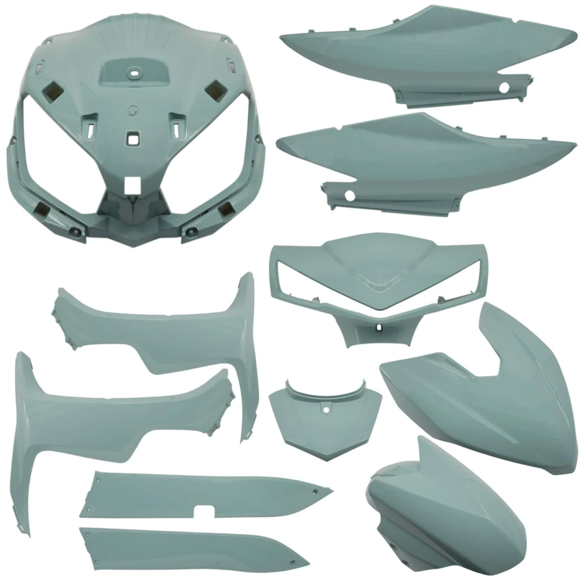 Arora Freedom 50 Kaporta Seti Mavi