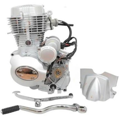 CG 125 cc Alt Kelle Motor Bölümü Komple