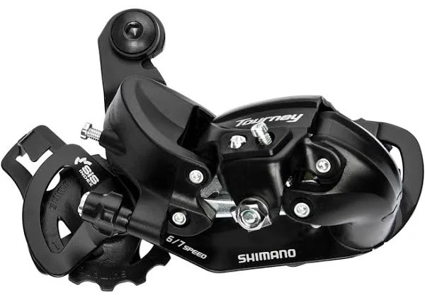 Shimano Braketsiz Arka Makara TY500 RD-TX55 Kutulu