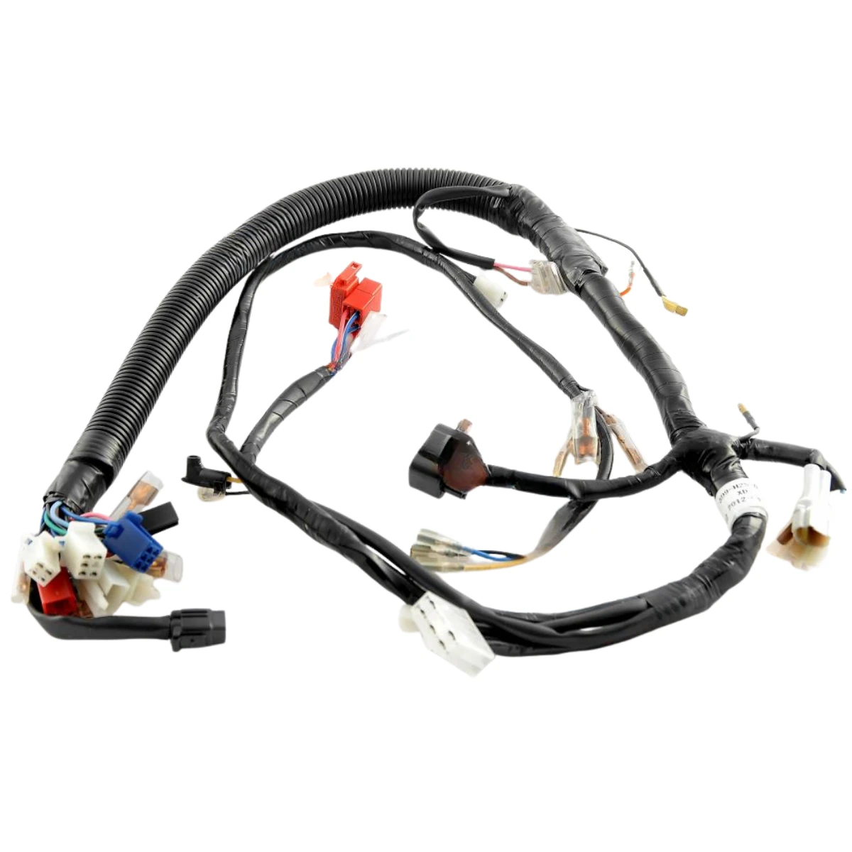 Yamaha YBR 125 Elektrik Tesisatı 8 Soket Monero