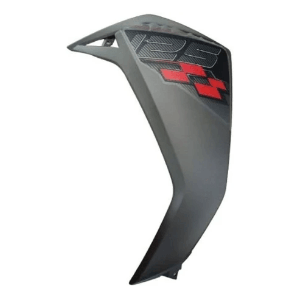 TVS Ntorq 125 Ön Panel Sol Gri Kırmızı Etiket Orjinal
