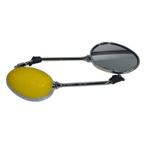 Kuba Brilliant 125-150-50 cc Scooter Ayna Takımı Sarı 10 mm