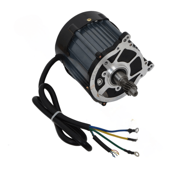 E Bike 3 Tekerlekli Kasalı Motor 72V - 1200W