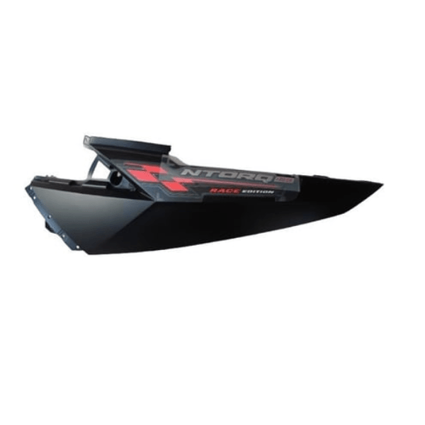 TVS Ntorq 125 Sele Altı Yan Grenaj Sağ Kırmızı Orjinal