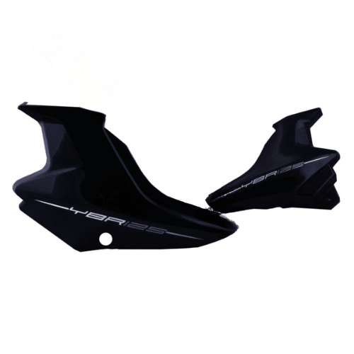 Yamaha YBR K Yan Kapak Takımı Siyah
