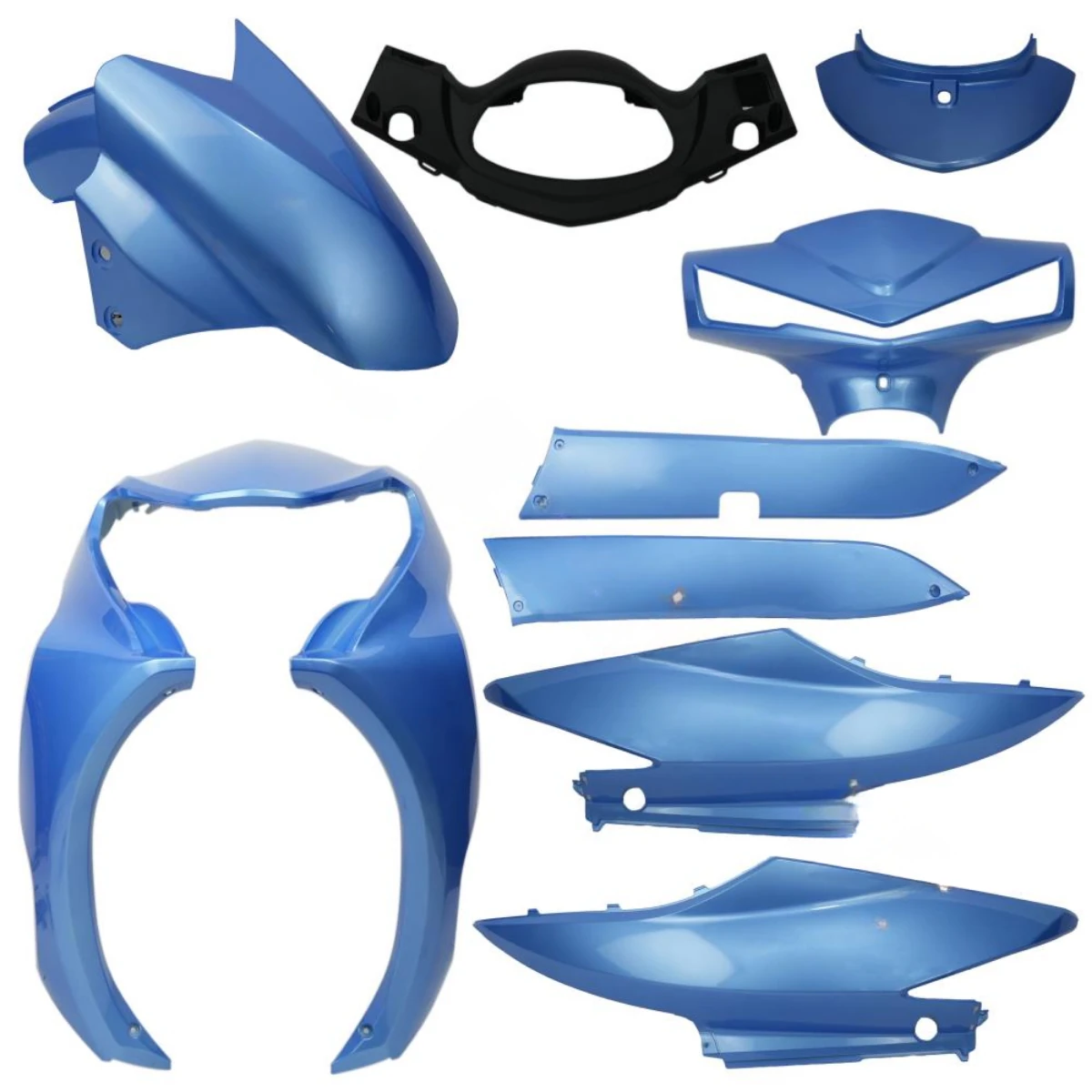 Kuba Space Pro Max Kaporta Seti Parlement Mavisi