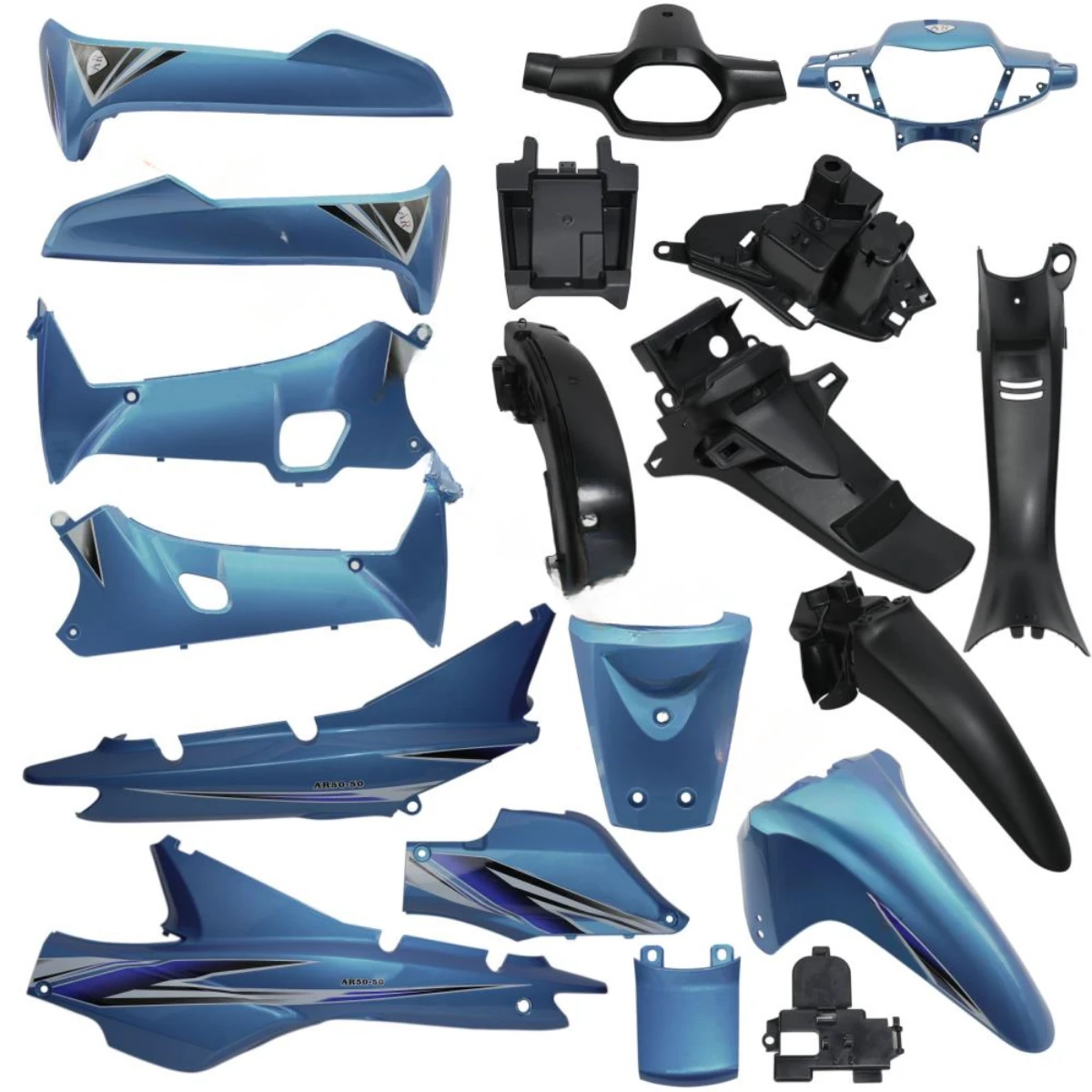 Arora Kasırga Kaporta Seti Mavi Komple