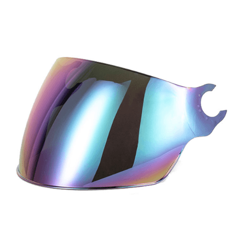 LS2 Airflow Kask Camı İridyum Gökkuşağı