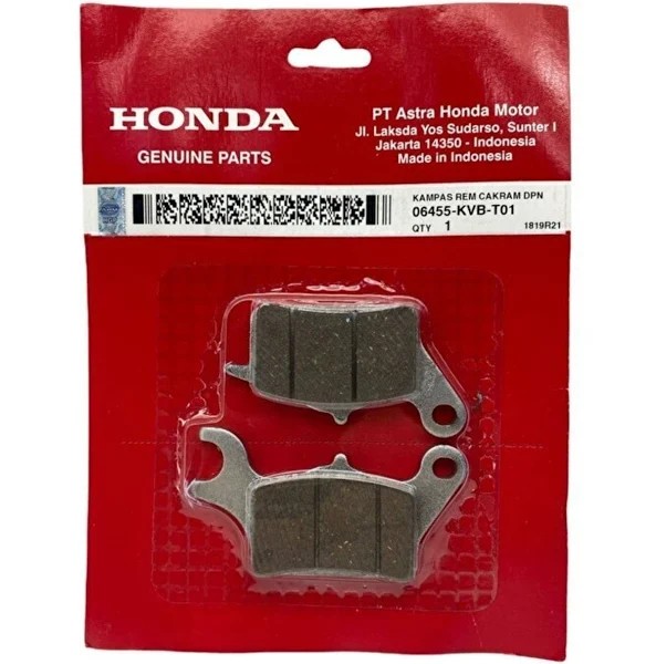 Honda Dio Ön Disk Fren Balatası Orjinal