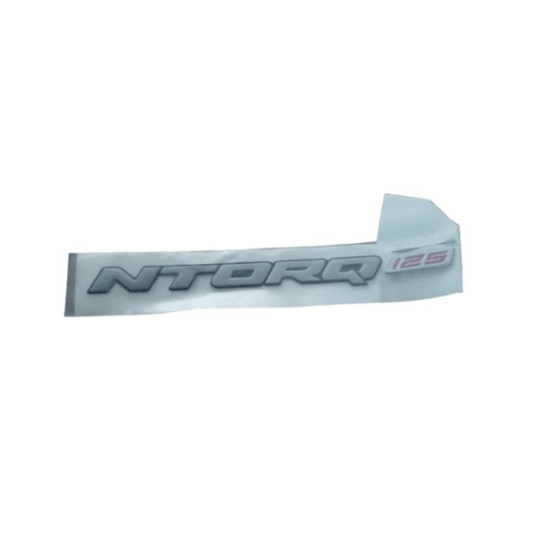 TVS Ntorq 125 Model Etiketi Yazısı Sol Orjinal