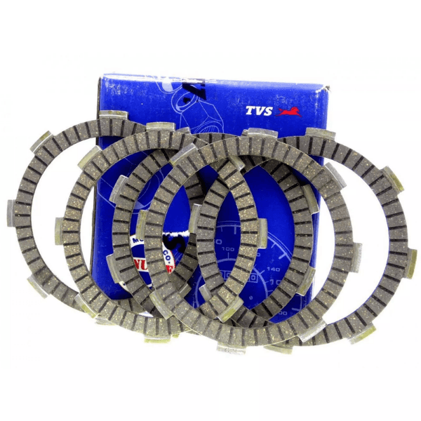 TVS Raider 125 Debriyaj Balatası Seti Orjinal