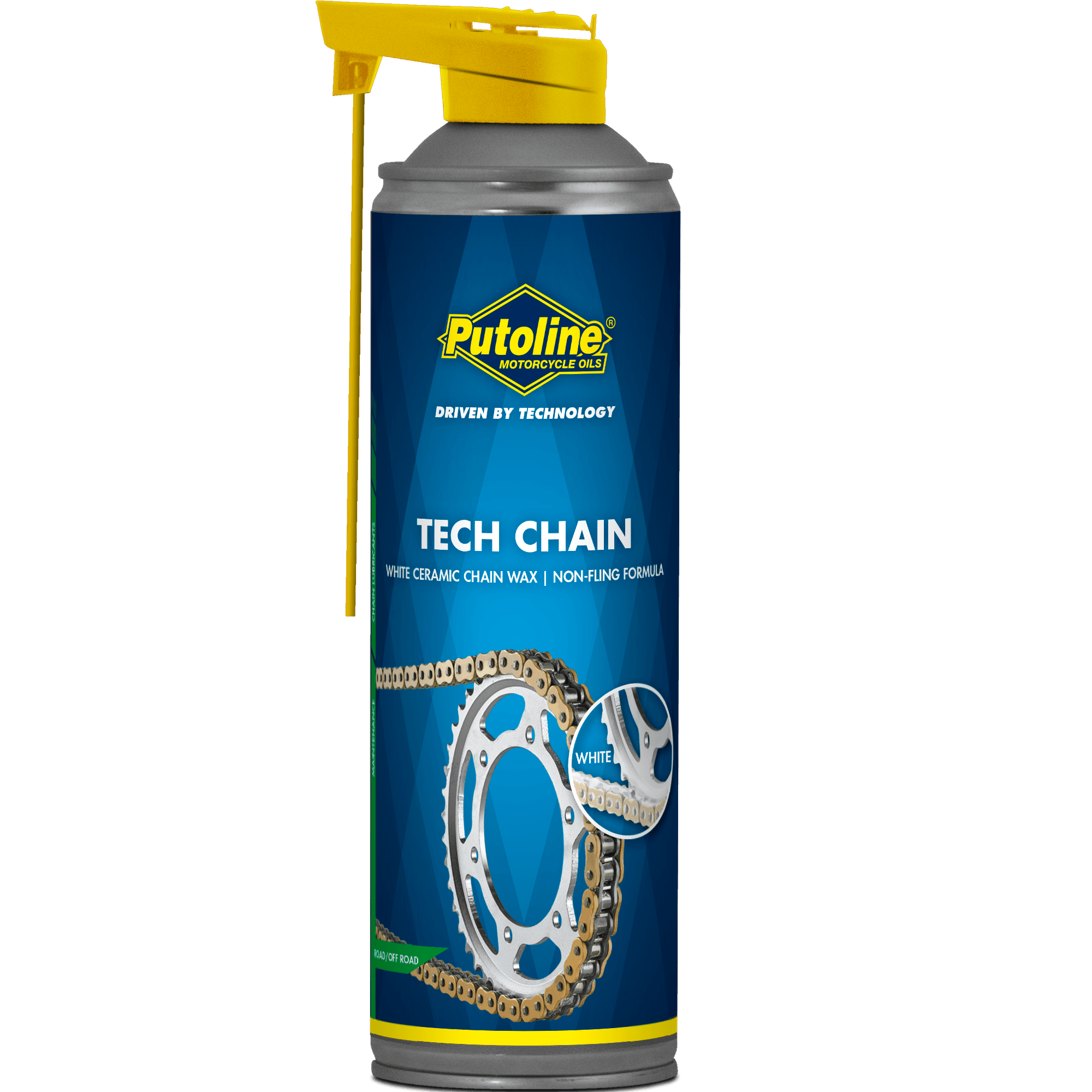 Putoline Aerosol Tech Chain Zincir Temizleme 500 Ml