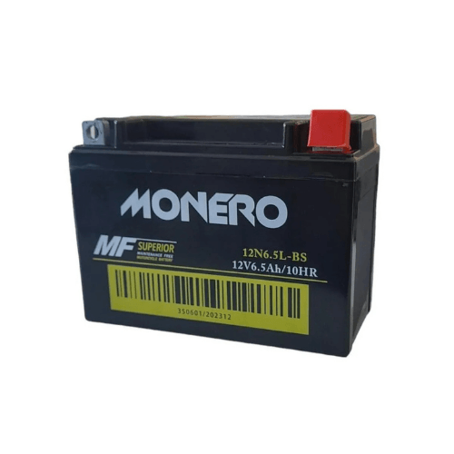 CG 12 Volt 6.5 Amper Akü 138 x 65 x 100