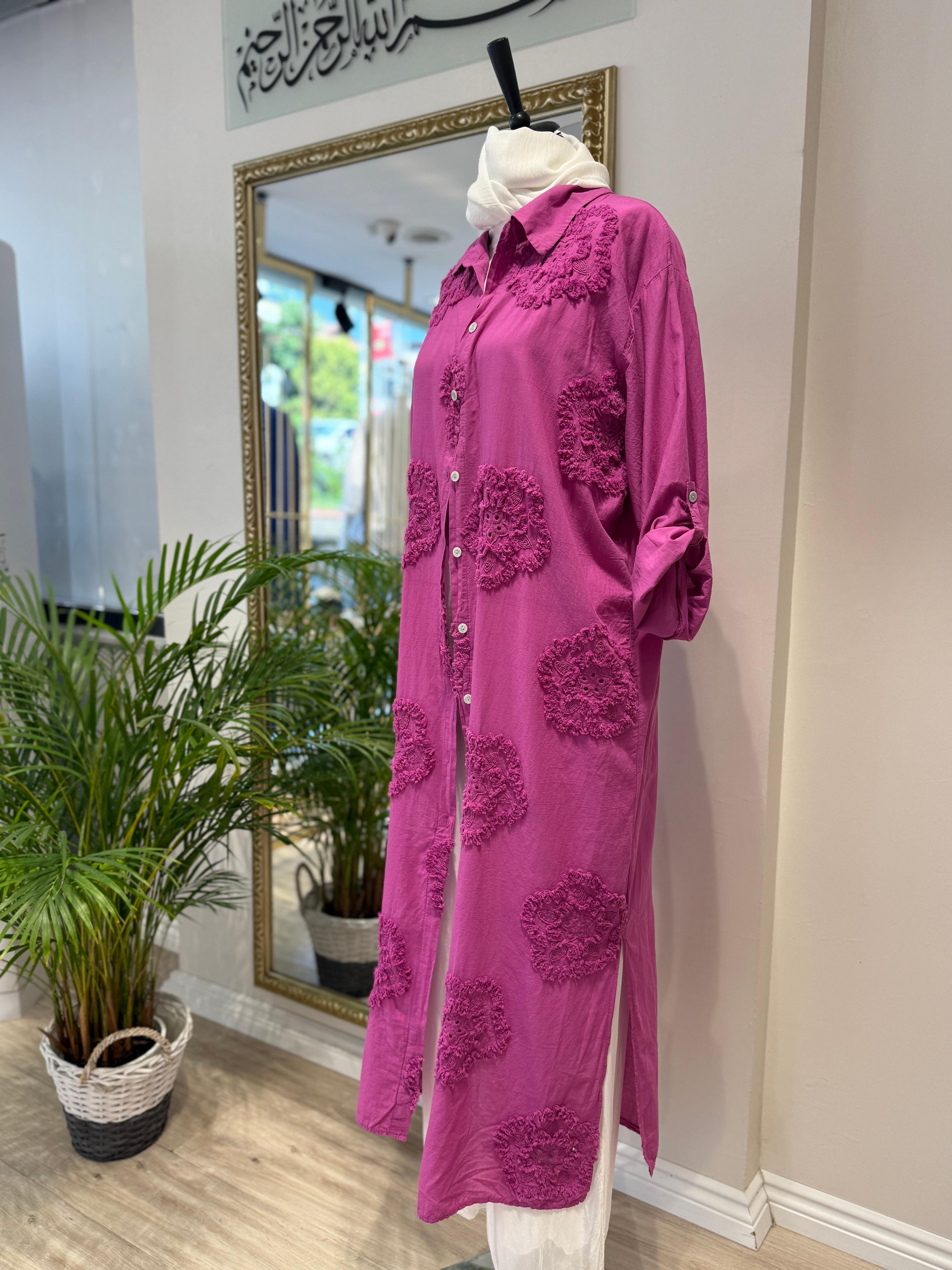 Özel Tasarım Cotton Tunik 