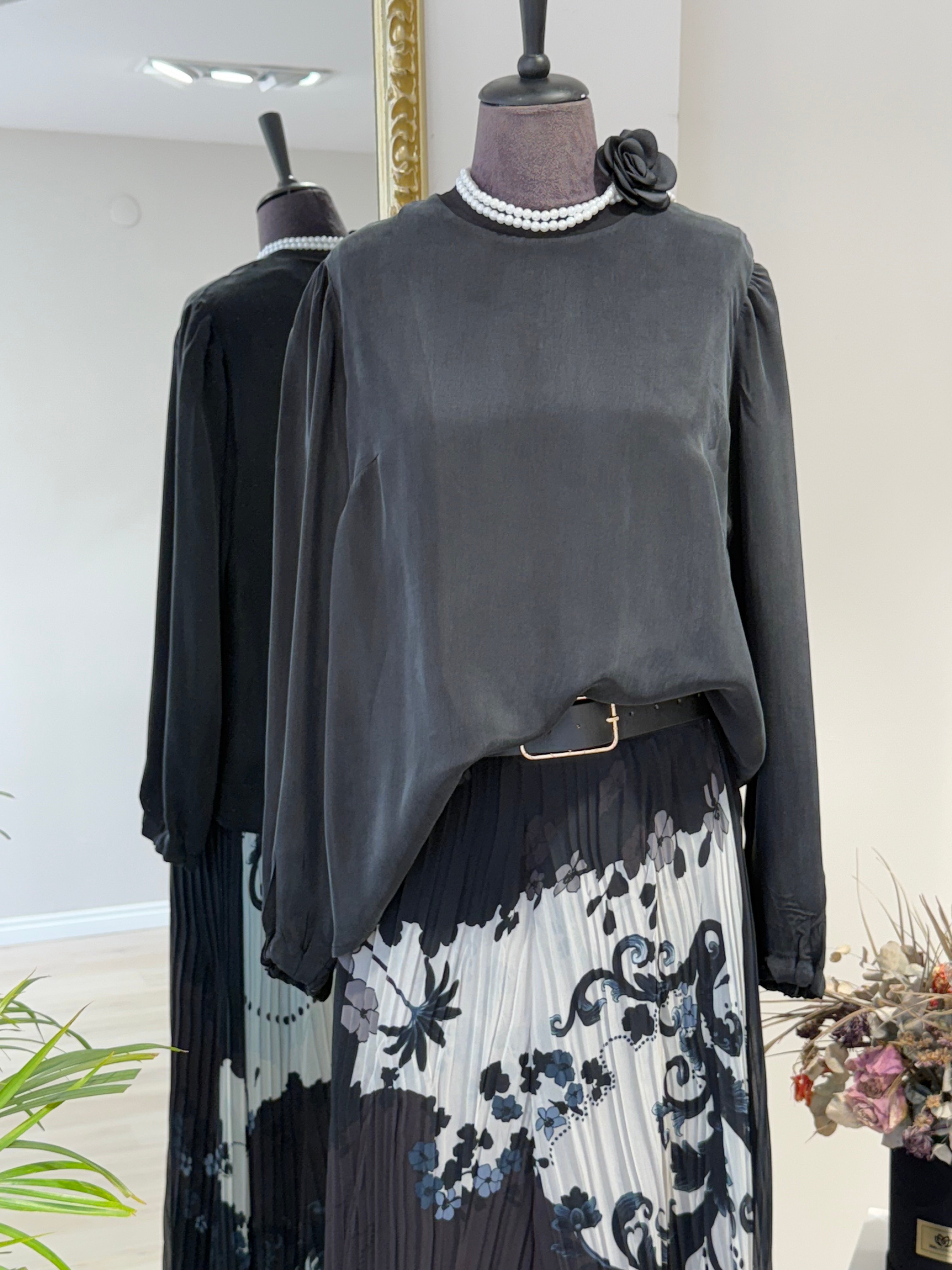 Qupra Tunik – Misswhence - siyah