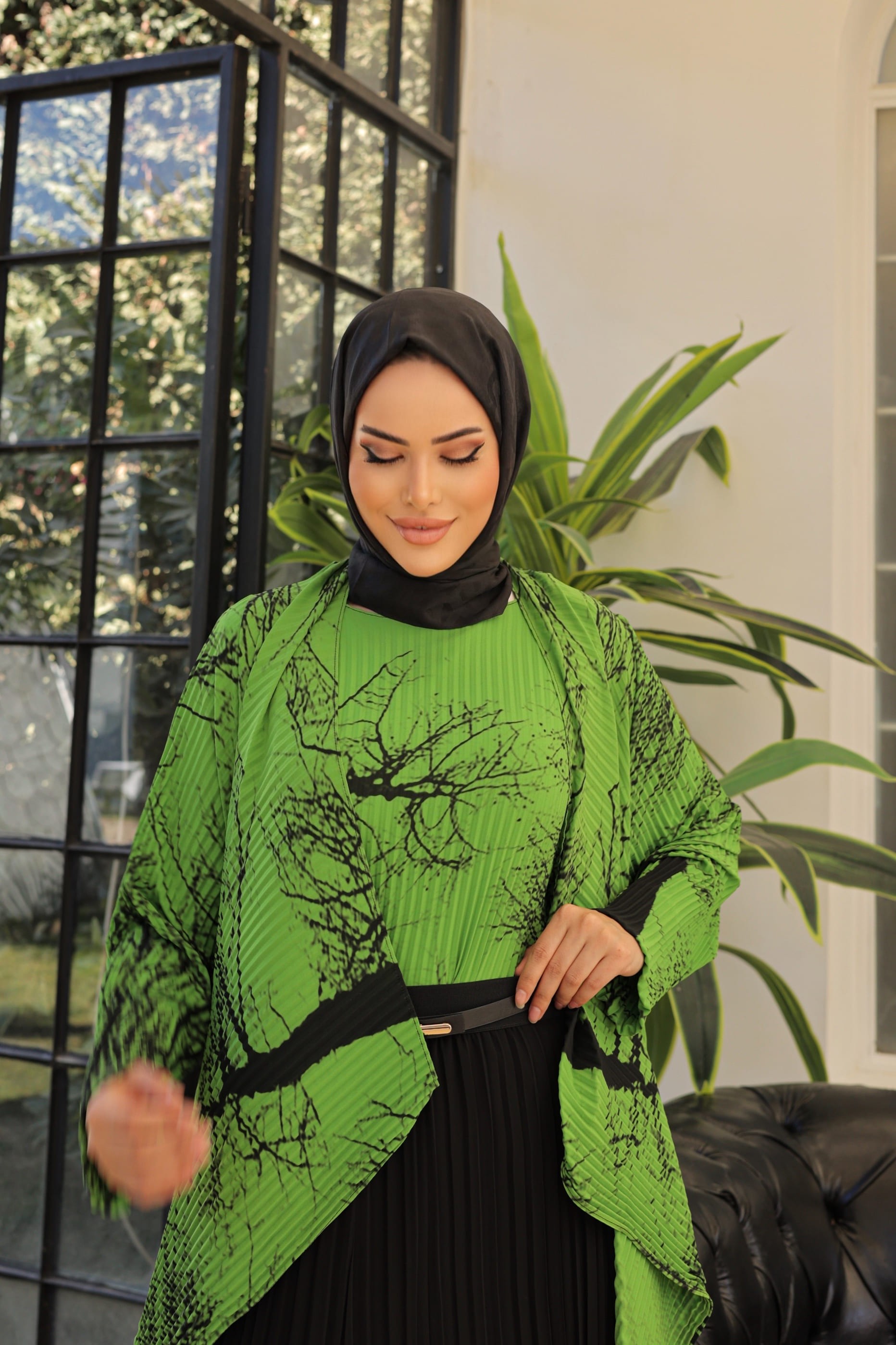 Pliseli Tunik 