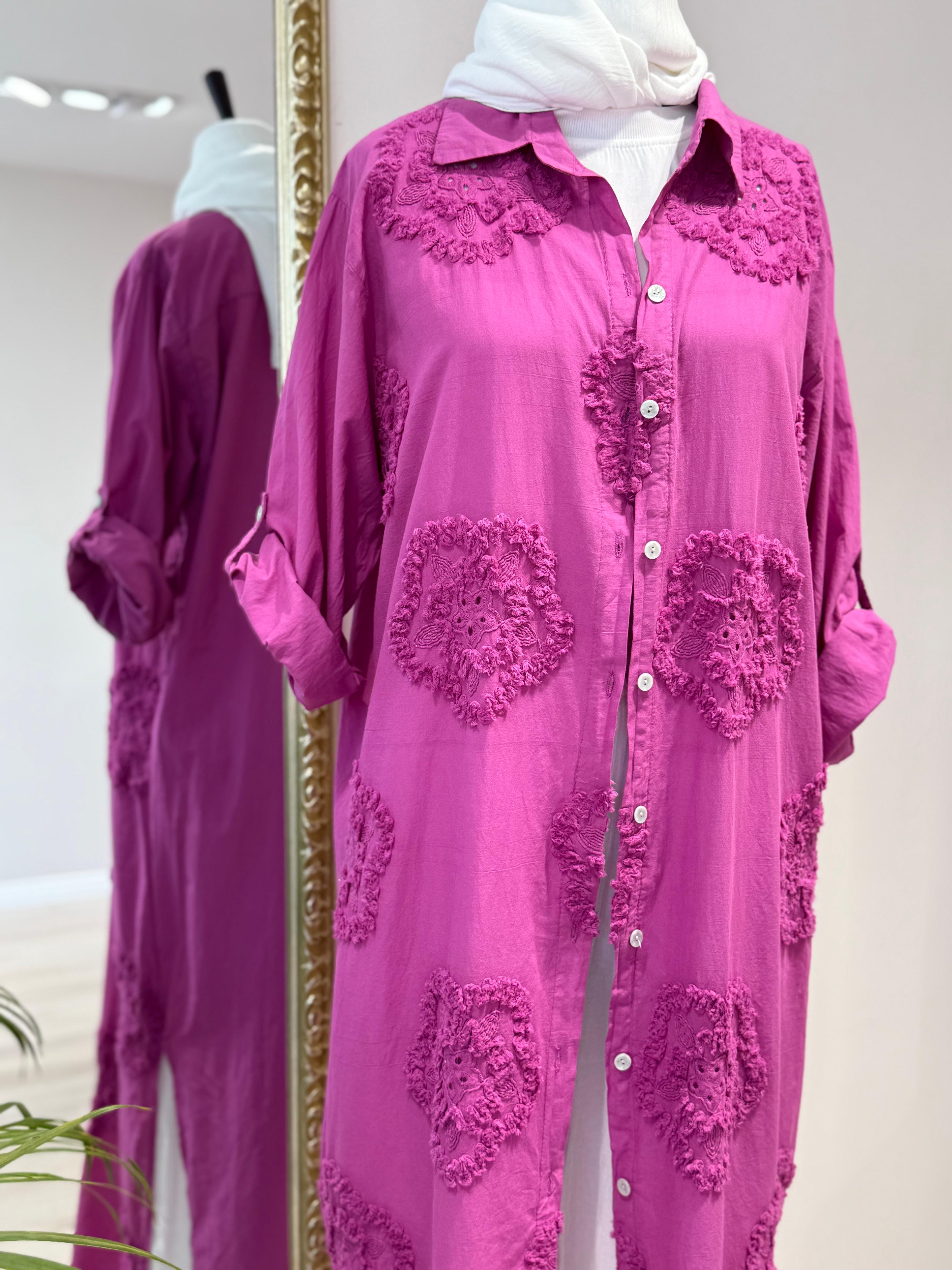 Özel Tasarım Cotton Tunik 