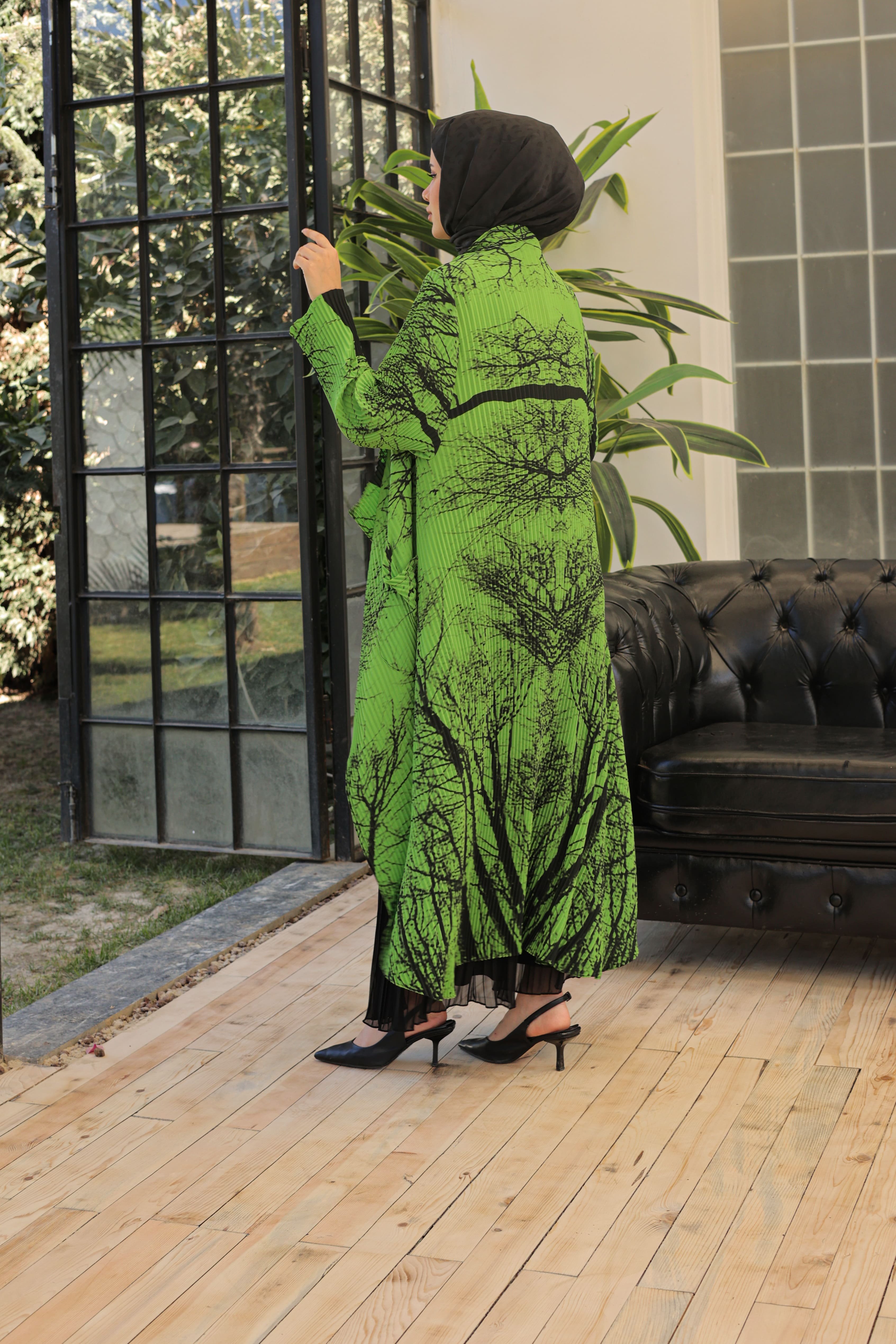 Pliseli Tunik 