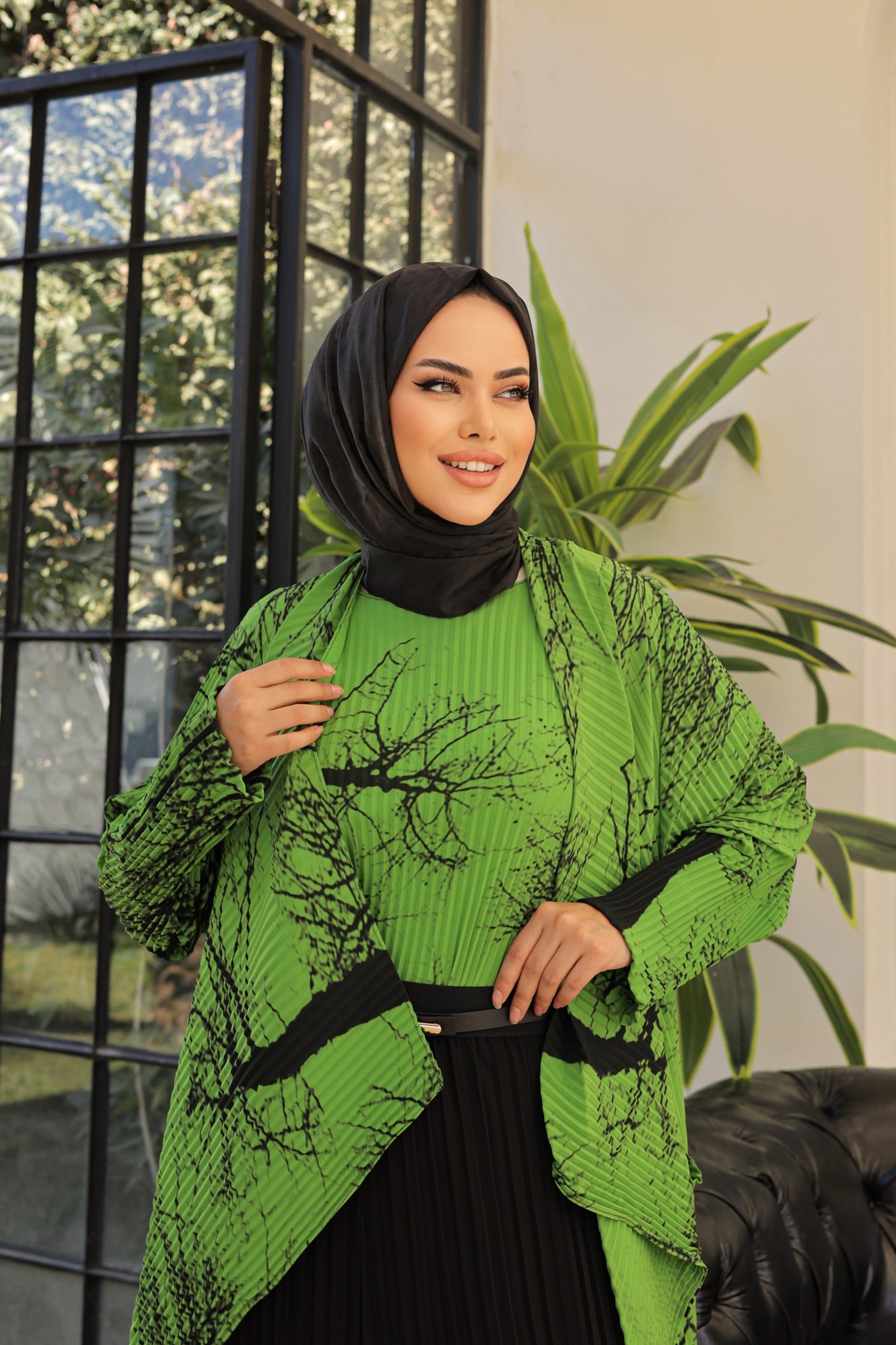 Pliseli Tunik 