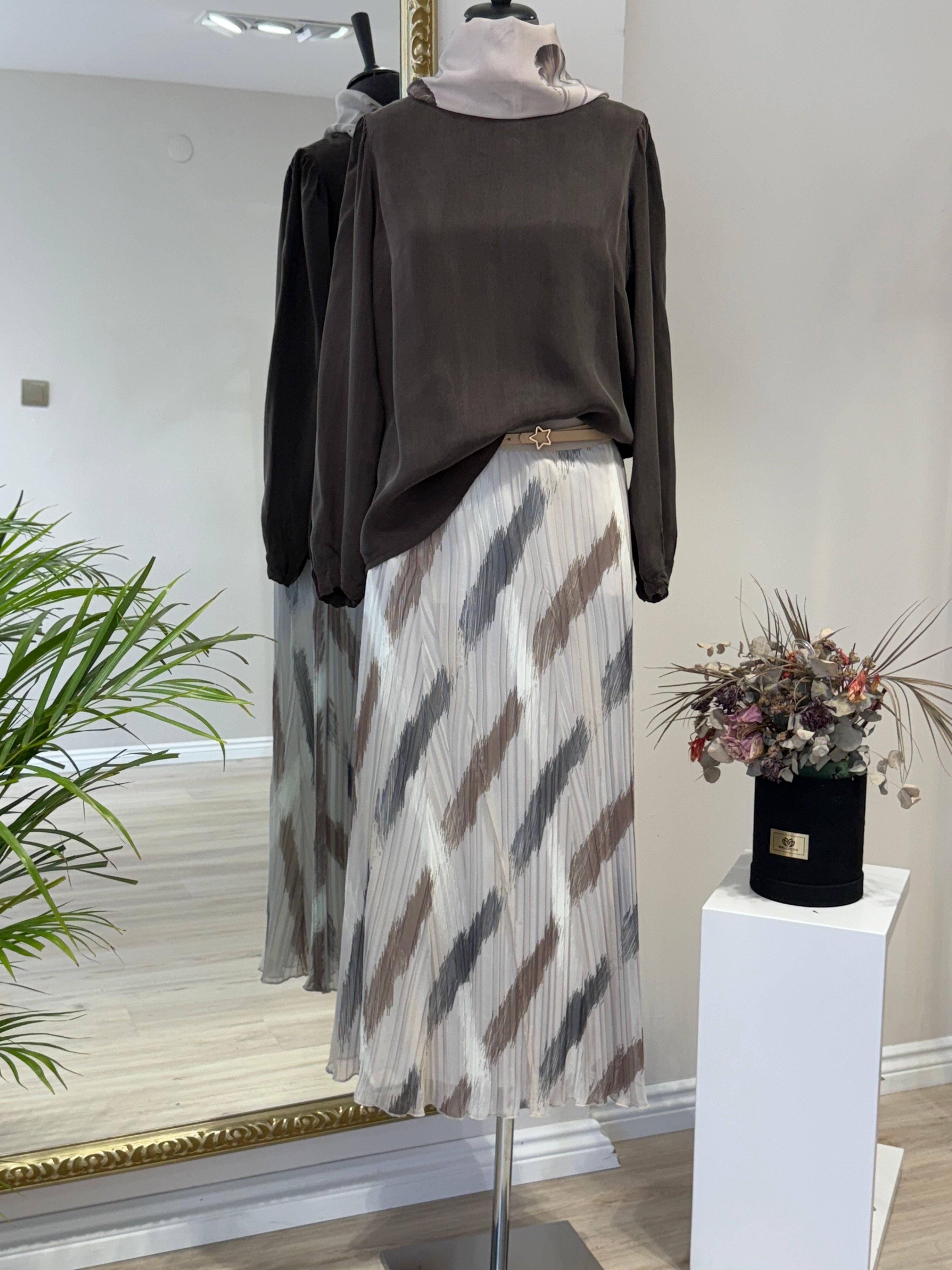 Qupra Tunik – Misswhence - Kahverengi