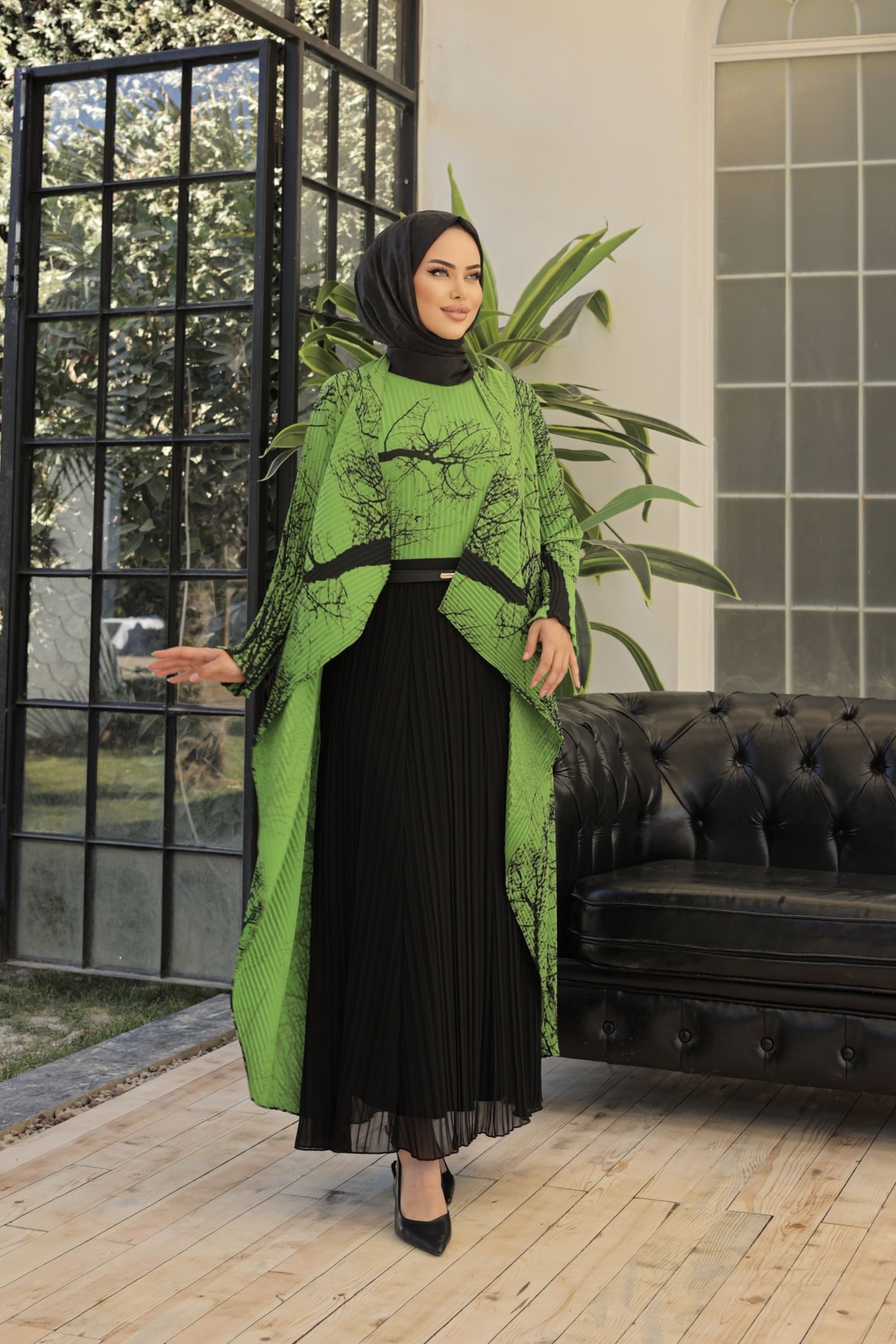 Pliseli Tunik 