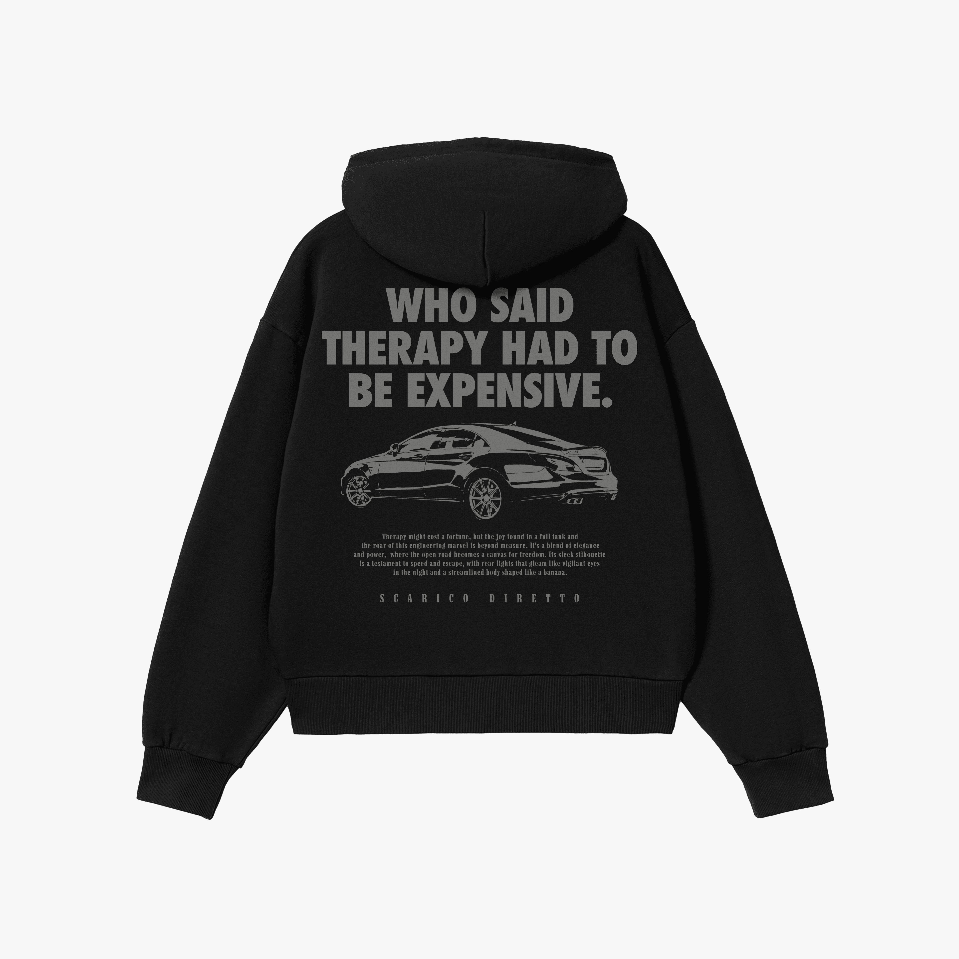 CLS Zip-Up Hoodie