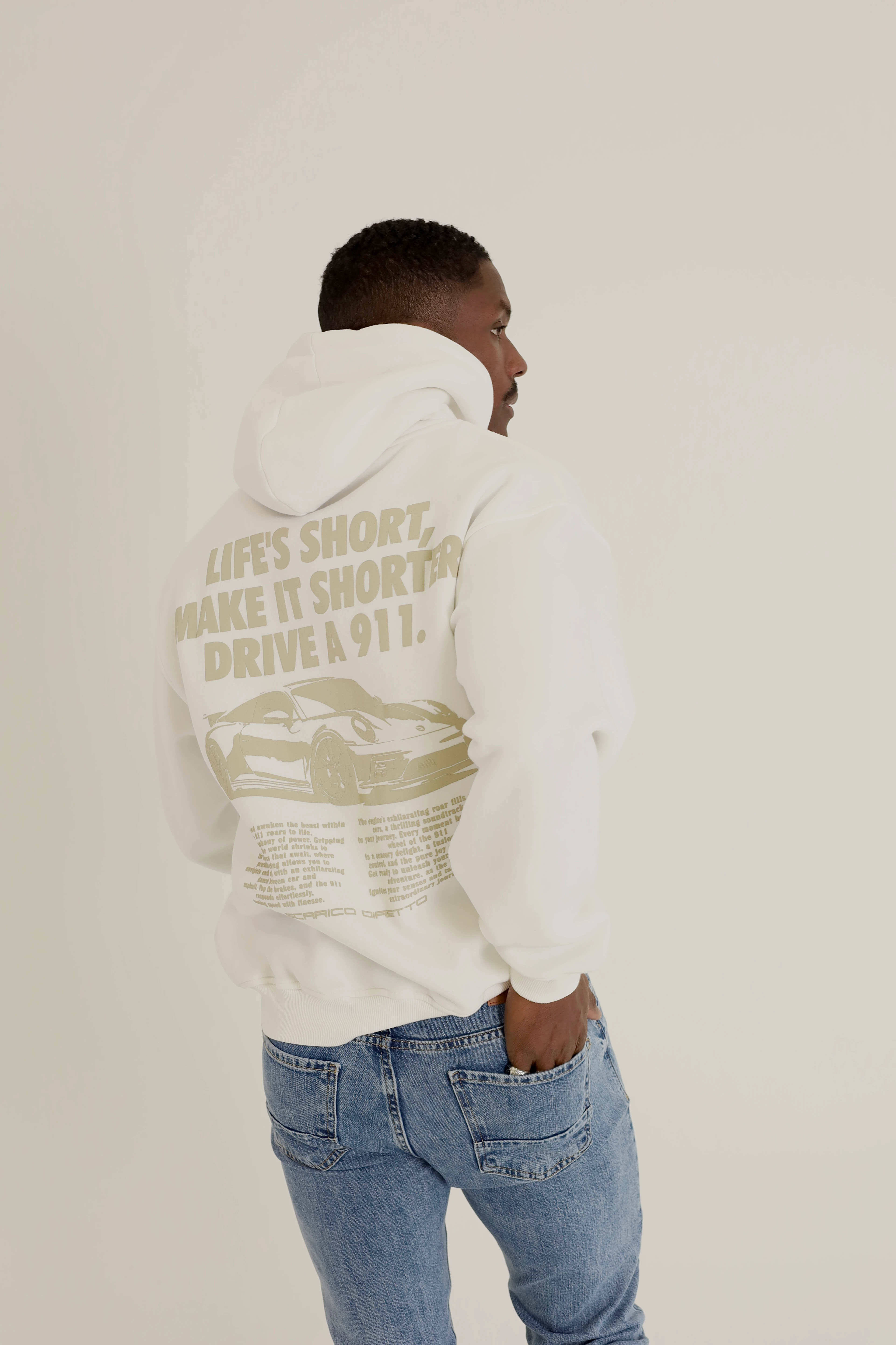 Oversize 911 Hoodie