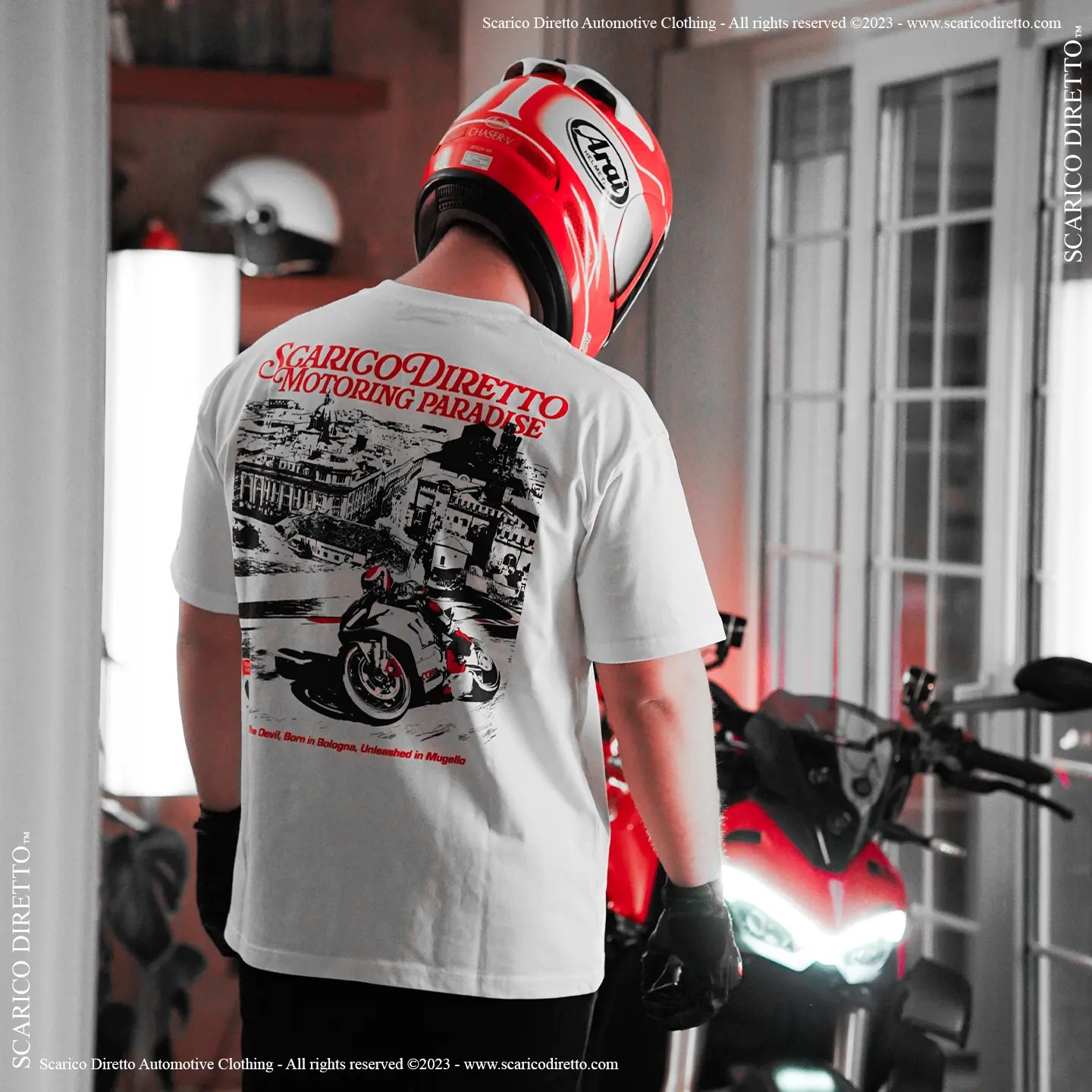 Oversize DUC T-Shirt