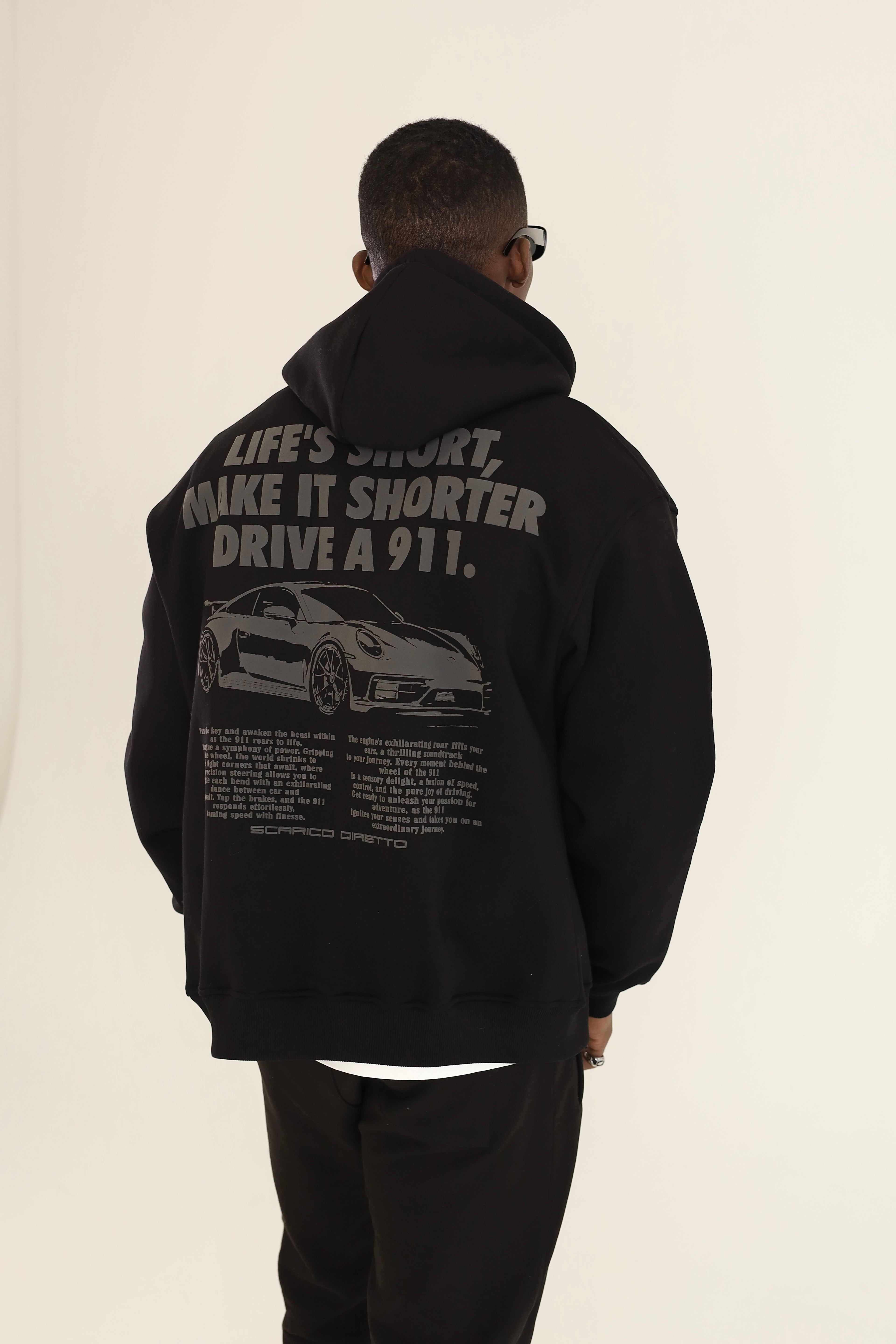 911 Zip-Up Hoodie