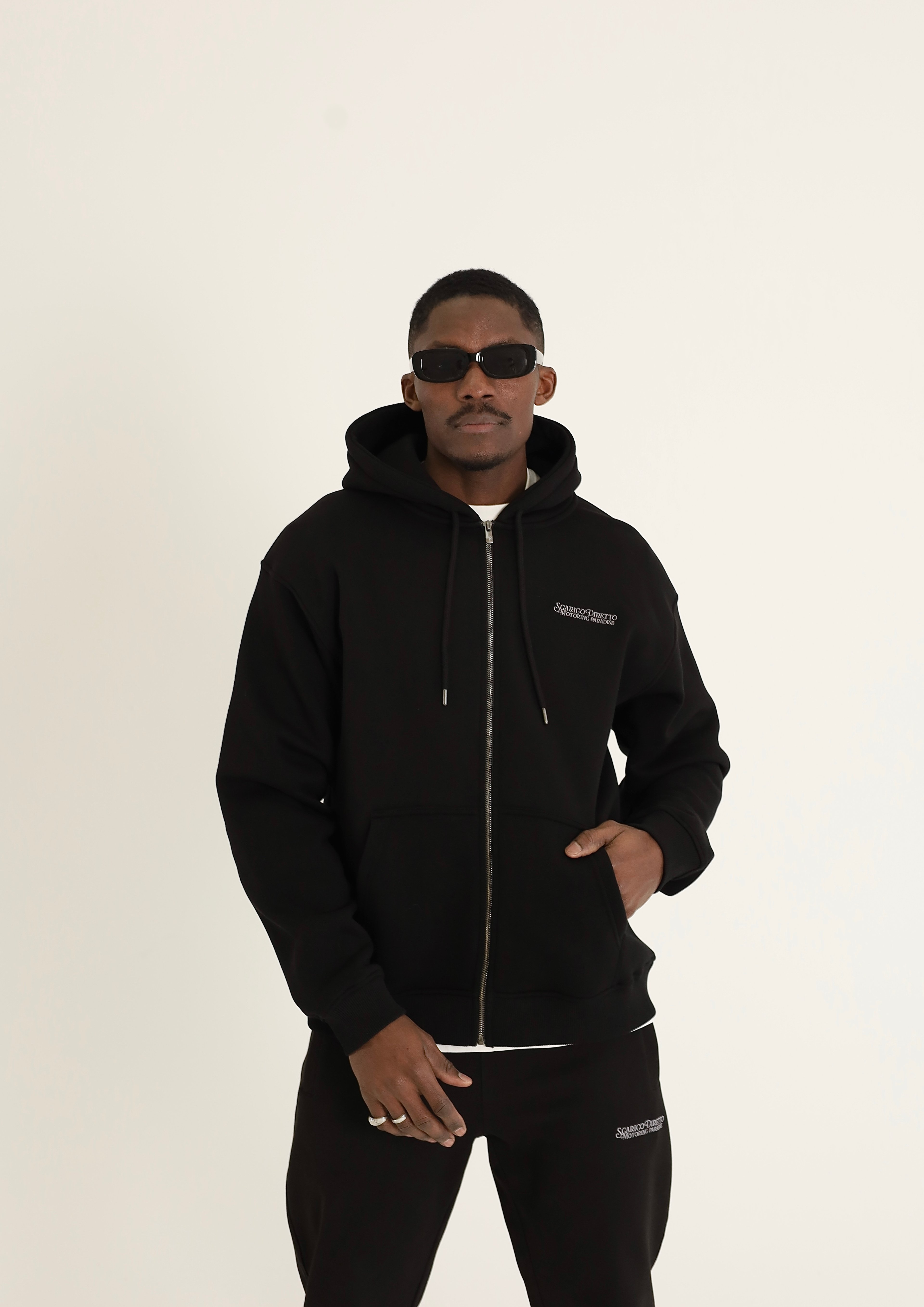 911 Zip-Up Hoodie