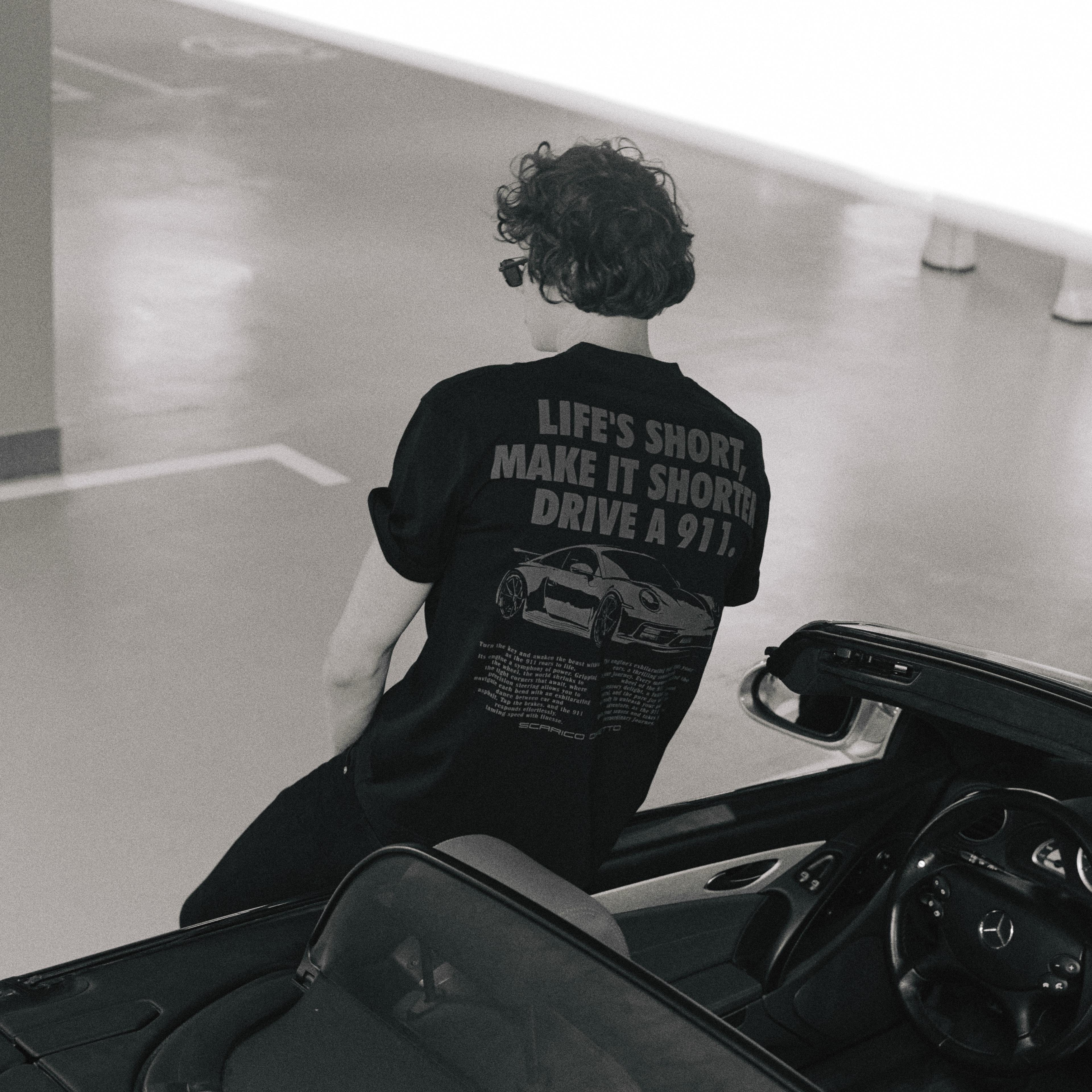Oversize 911 T-Shirt