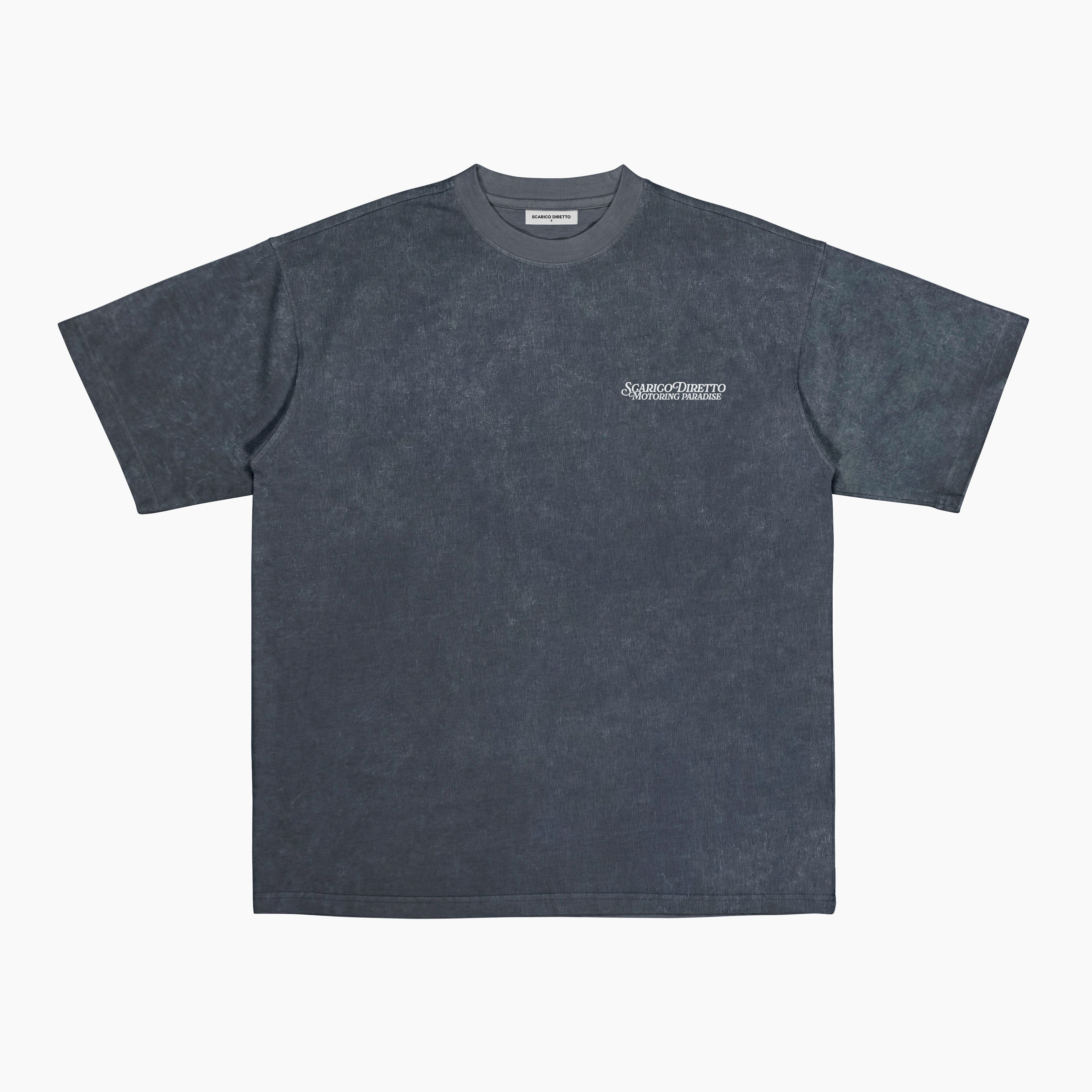 PREMIUM OVERSIZE WASHED BIMMER WORKS TEE