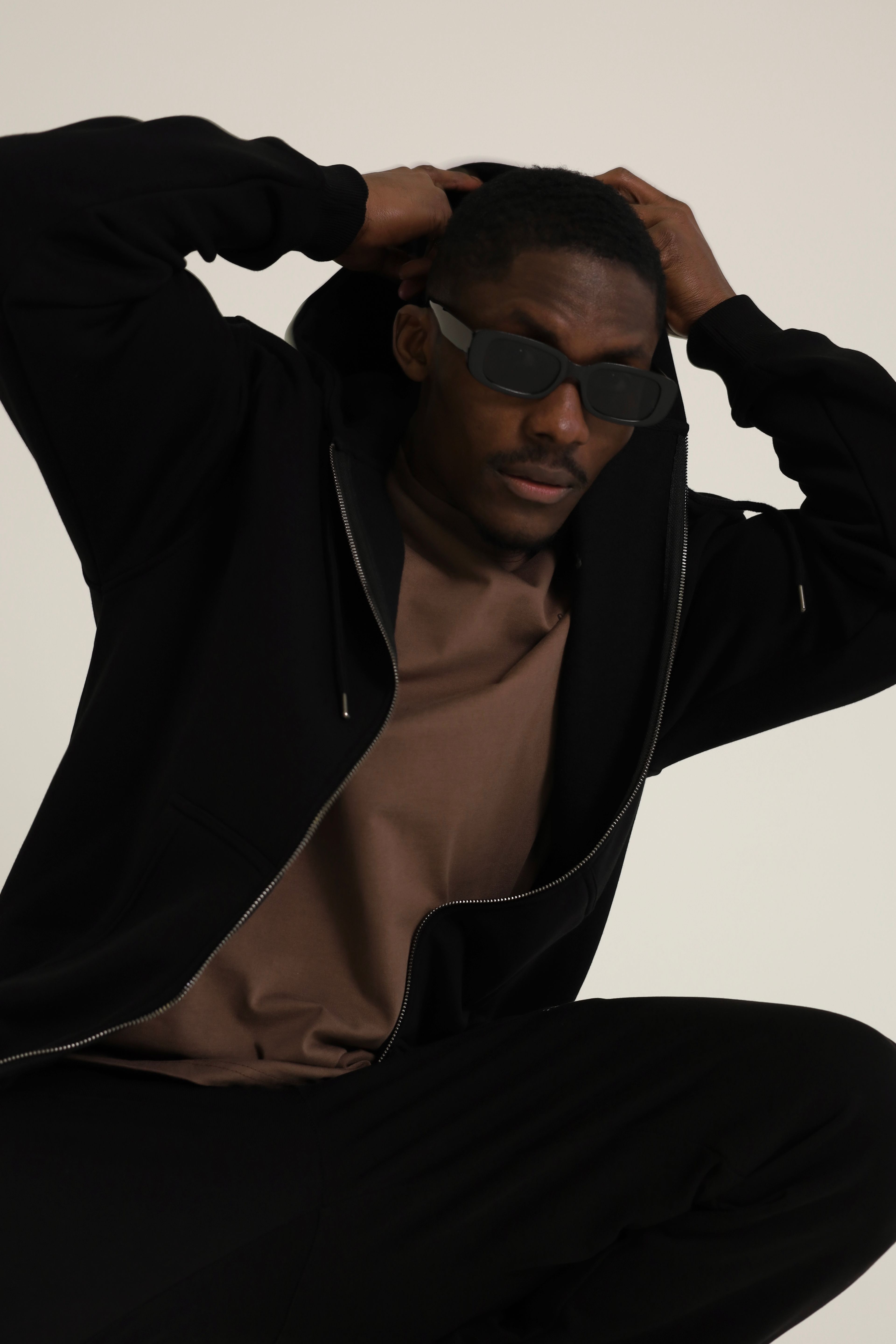 911 Zip-Up Hoodie
