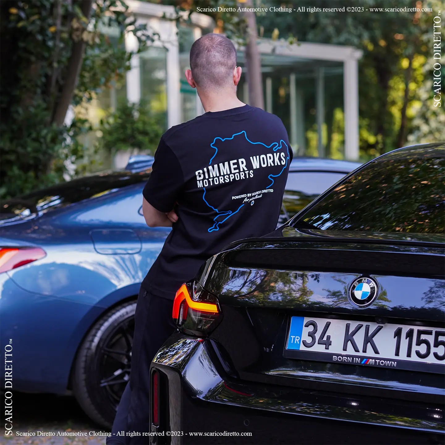 PREMIUM OVERSIZE BIMMER WORKS TEE