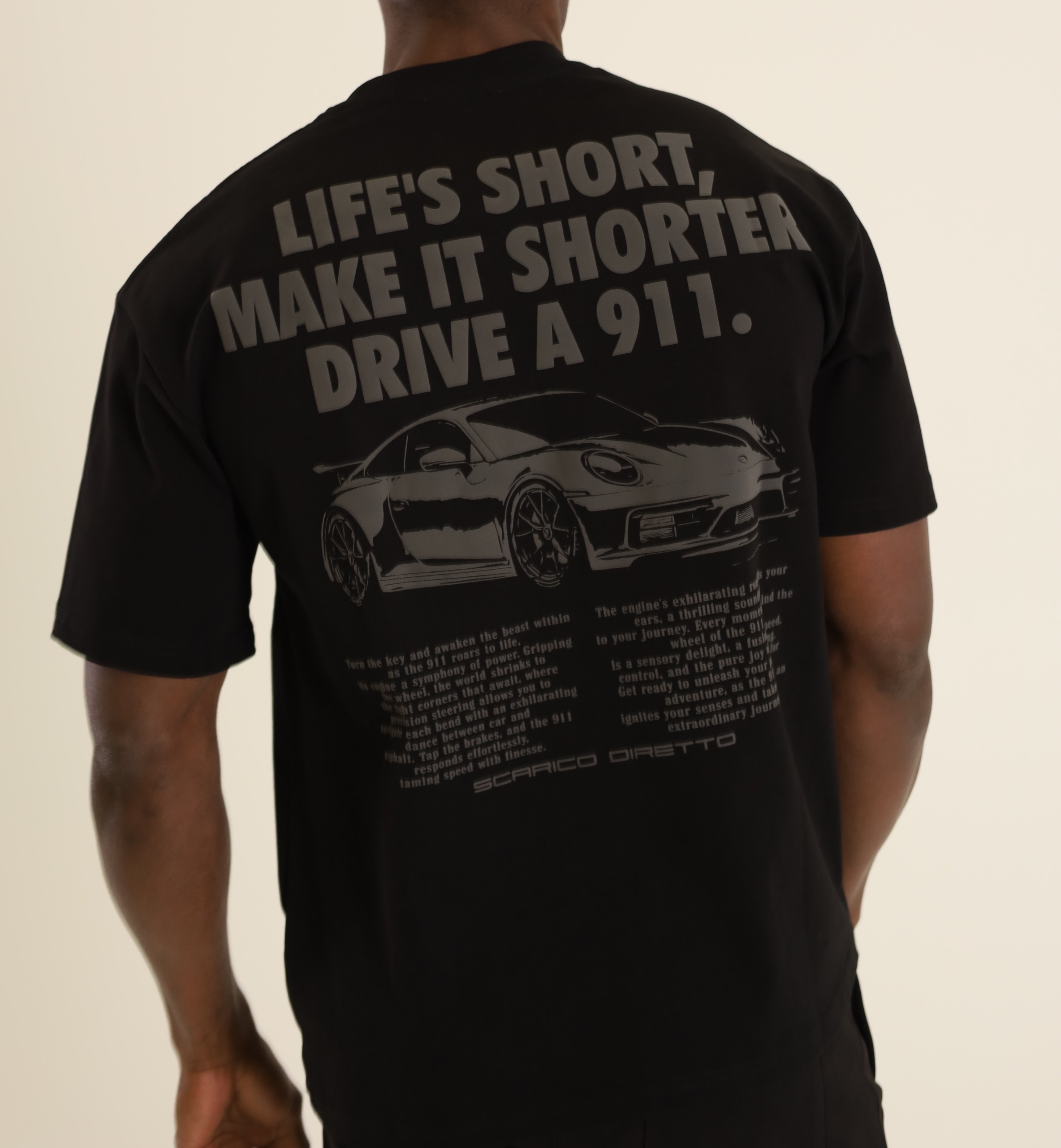 Oversize 911 T-Shirt
