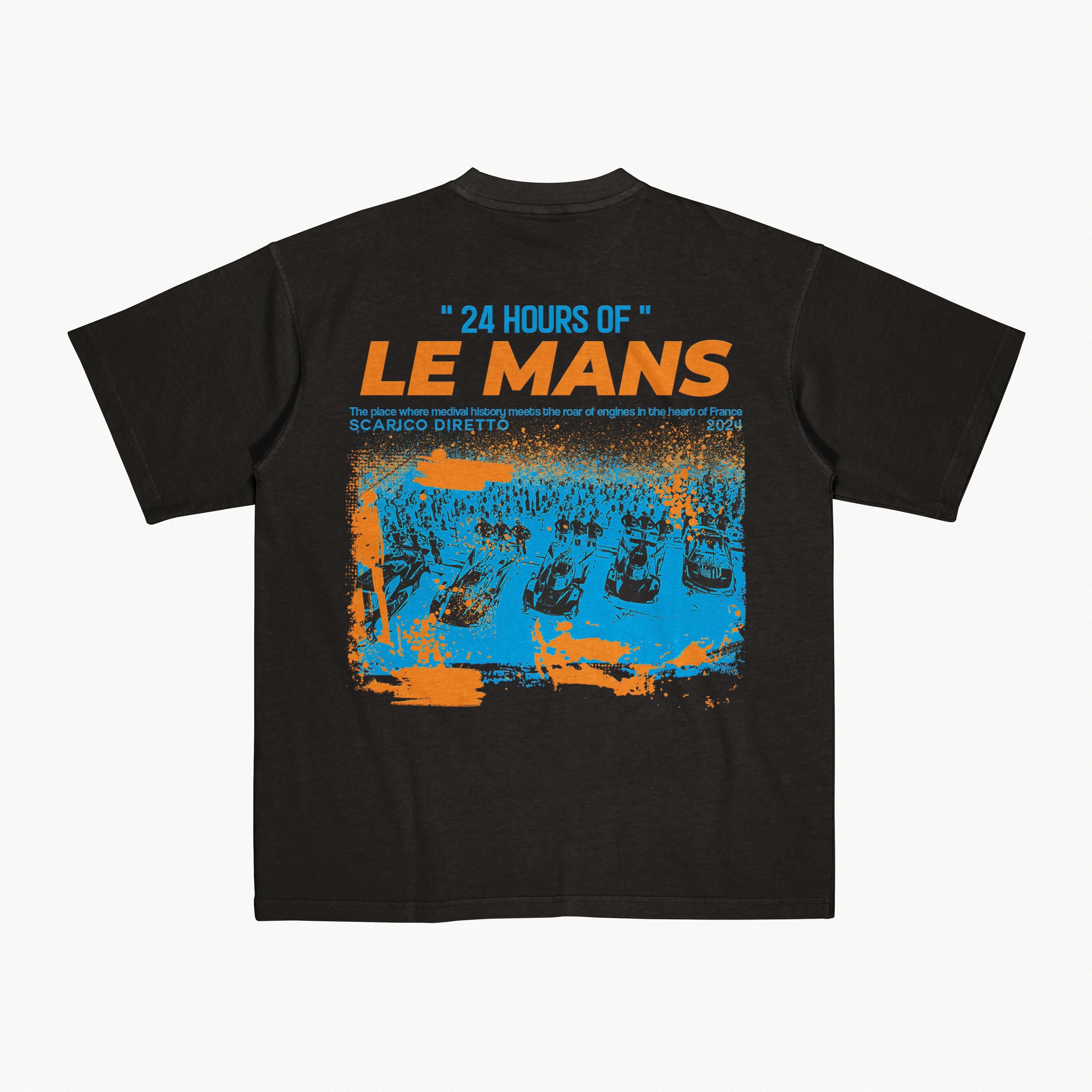 PREMIUM OVERSIZE LE MANS TEE