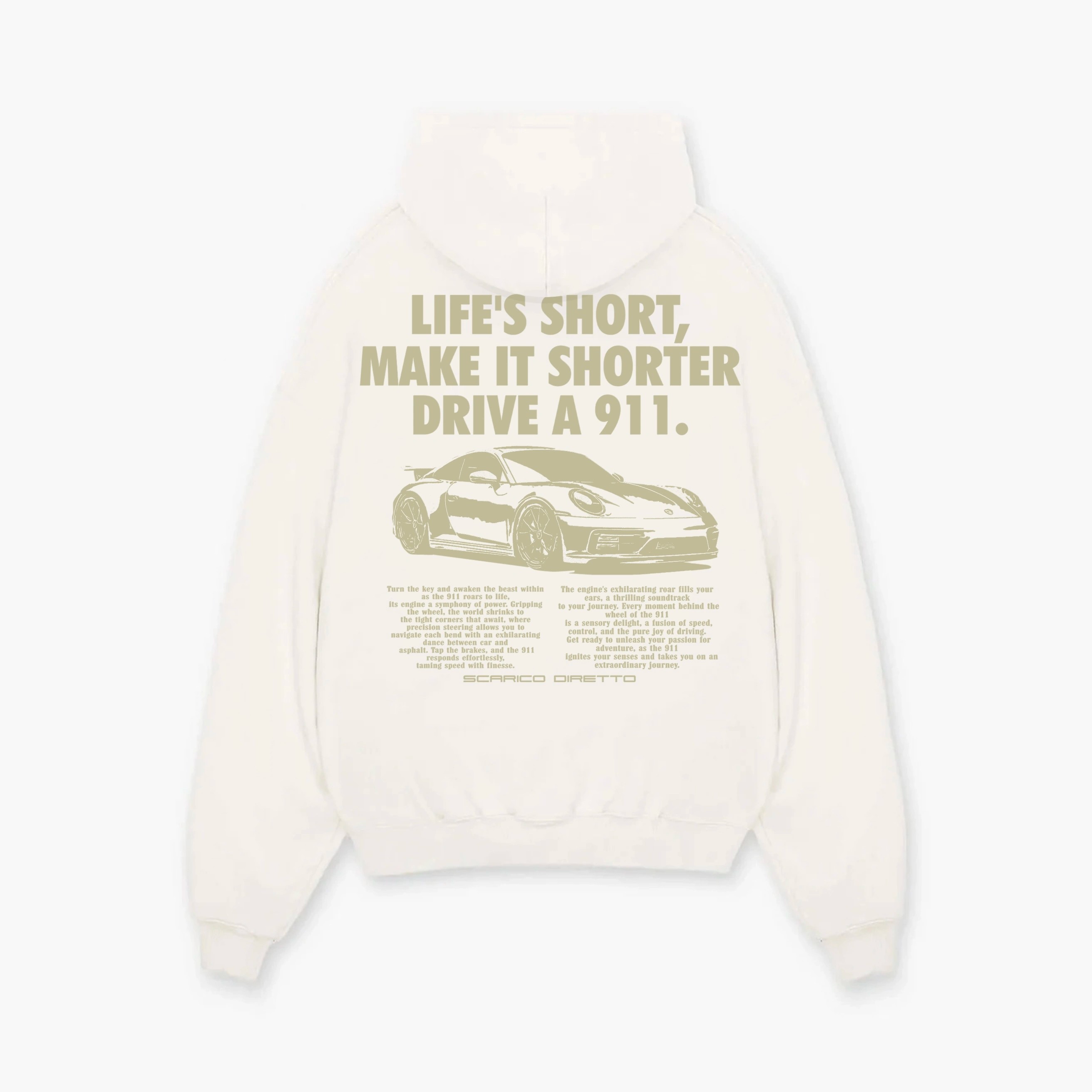 OVERSIZE 911 HOODIE