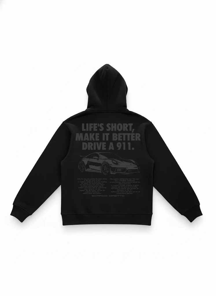 911 Premium Oversize Zipper