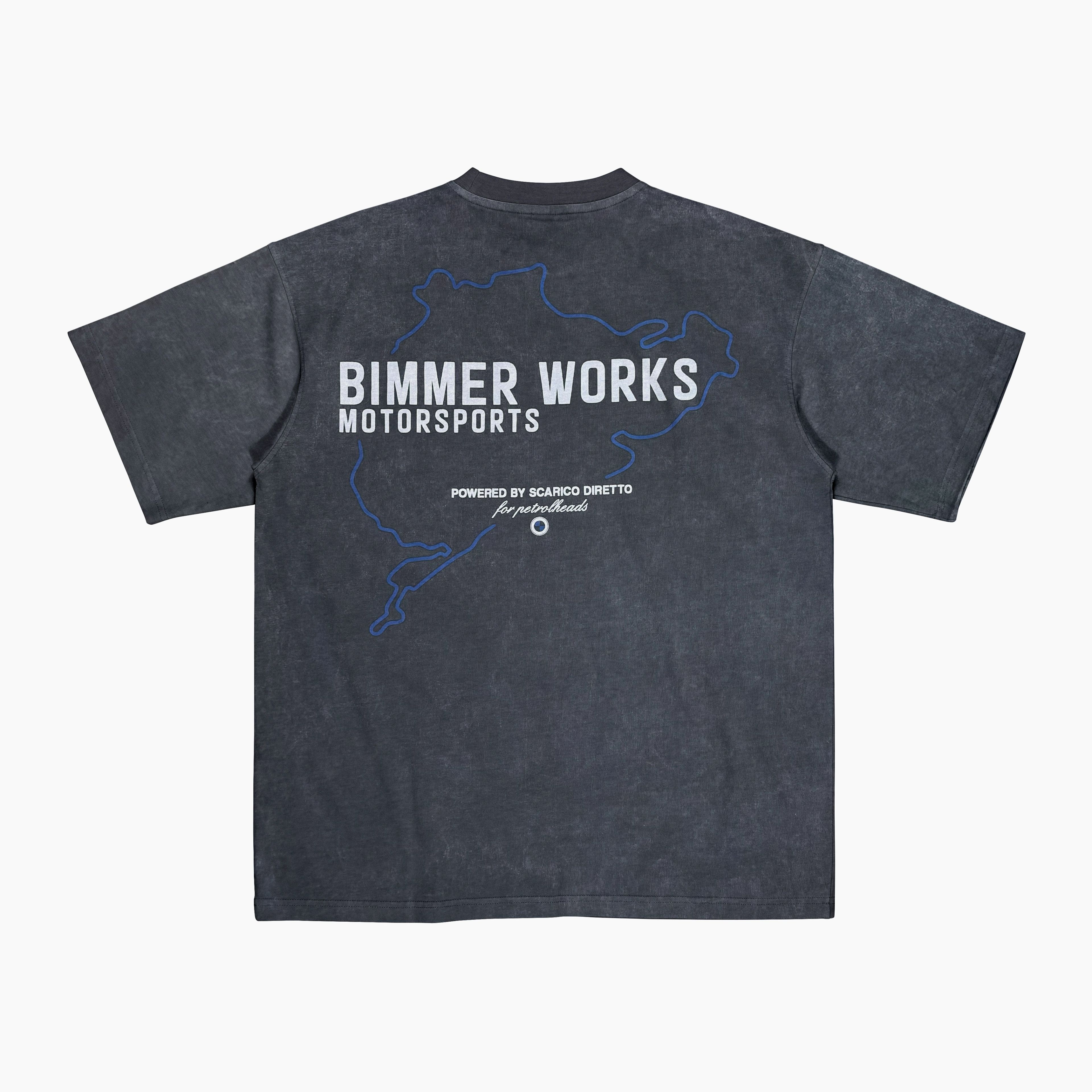 PREMIUM OVERSIZE WASHED BIMMER WORKS TEE