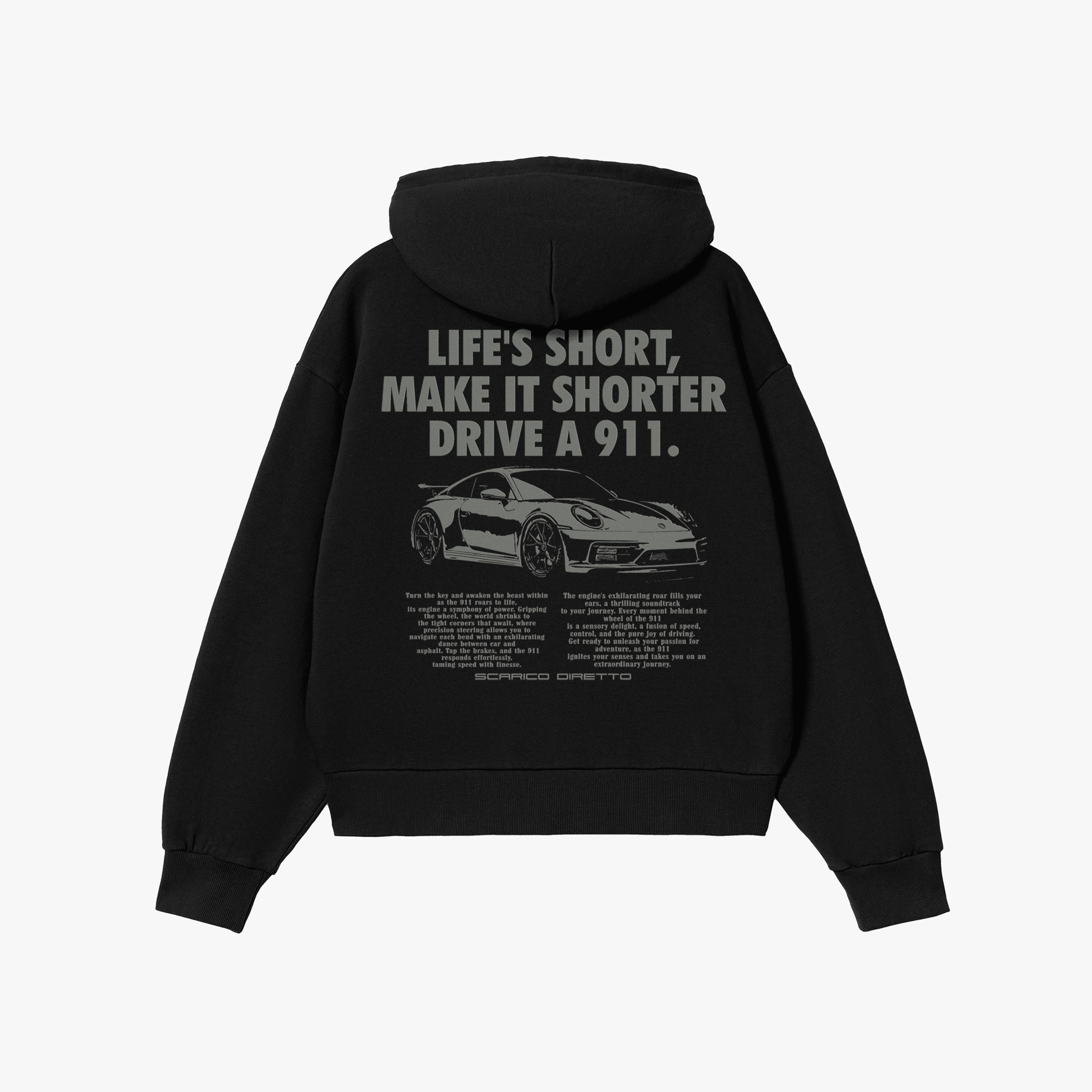 911 Zip-Up Hoodie