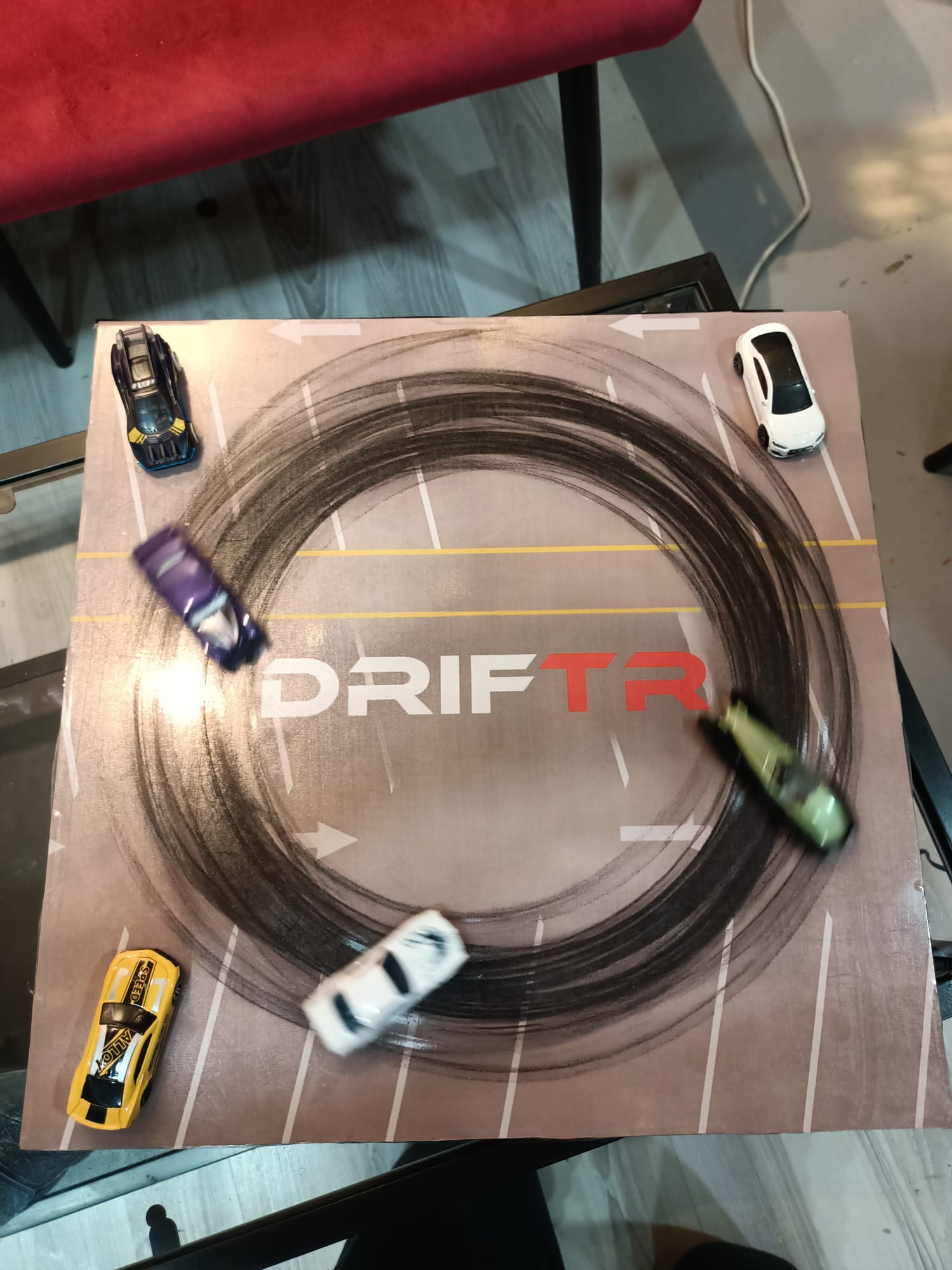 DRIFTR- MANYETİK DRİFT PLATFORMU (DRIFTPAD)