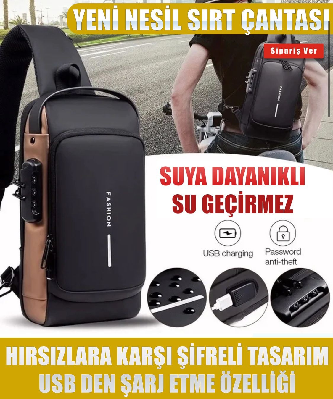 Yeni Nesil Sırt Çantası