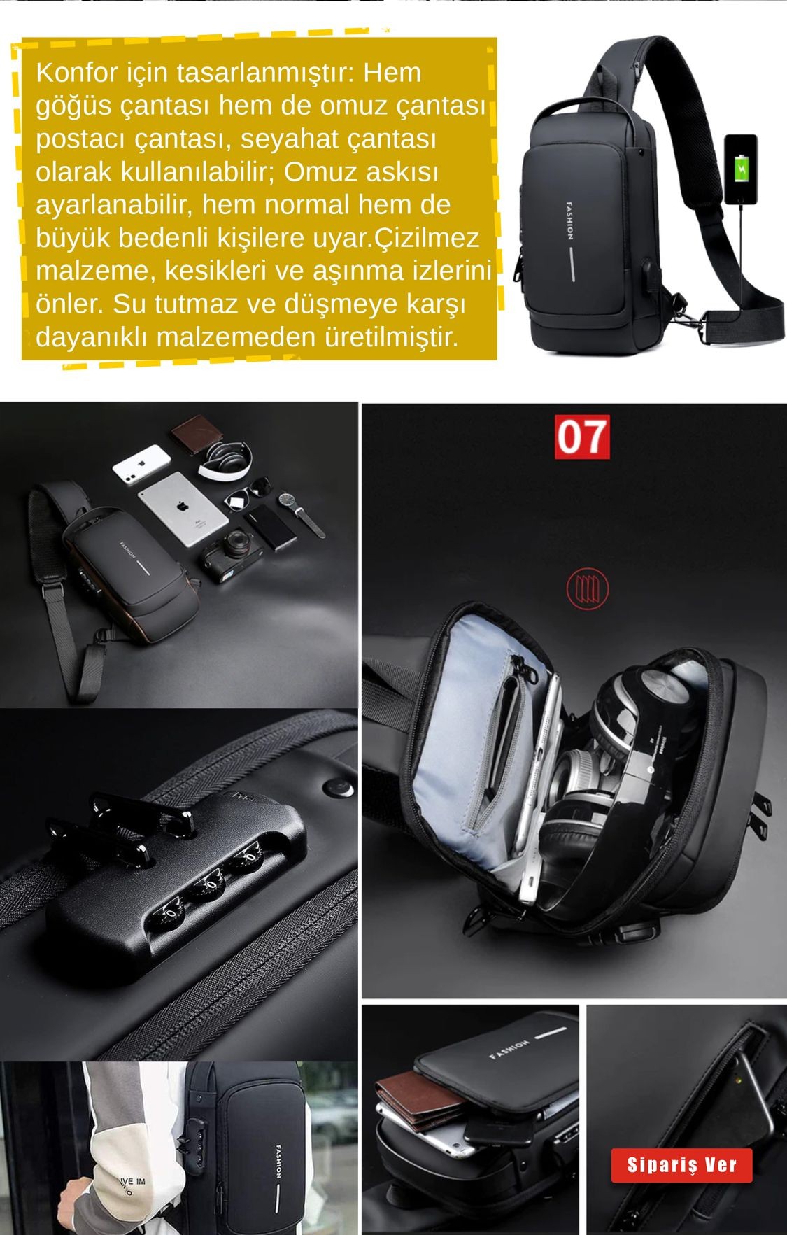 Yeni Nesil Sırt Çantası