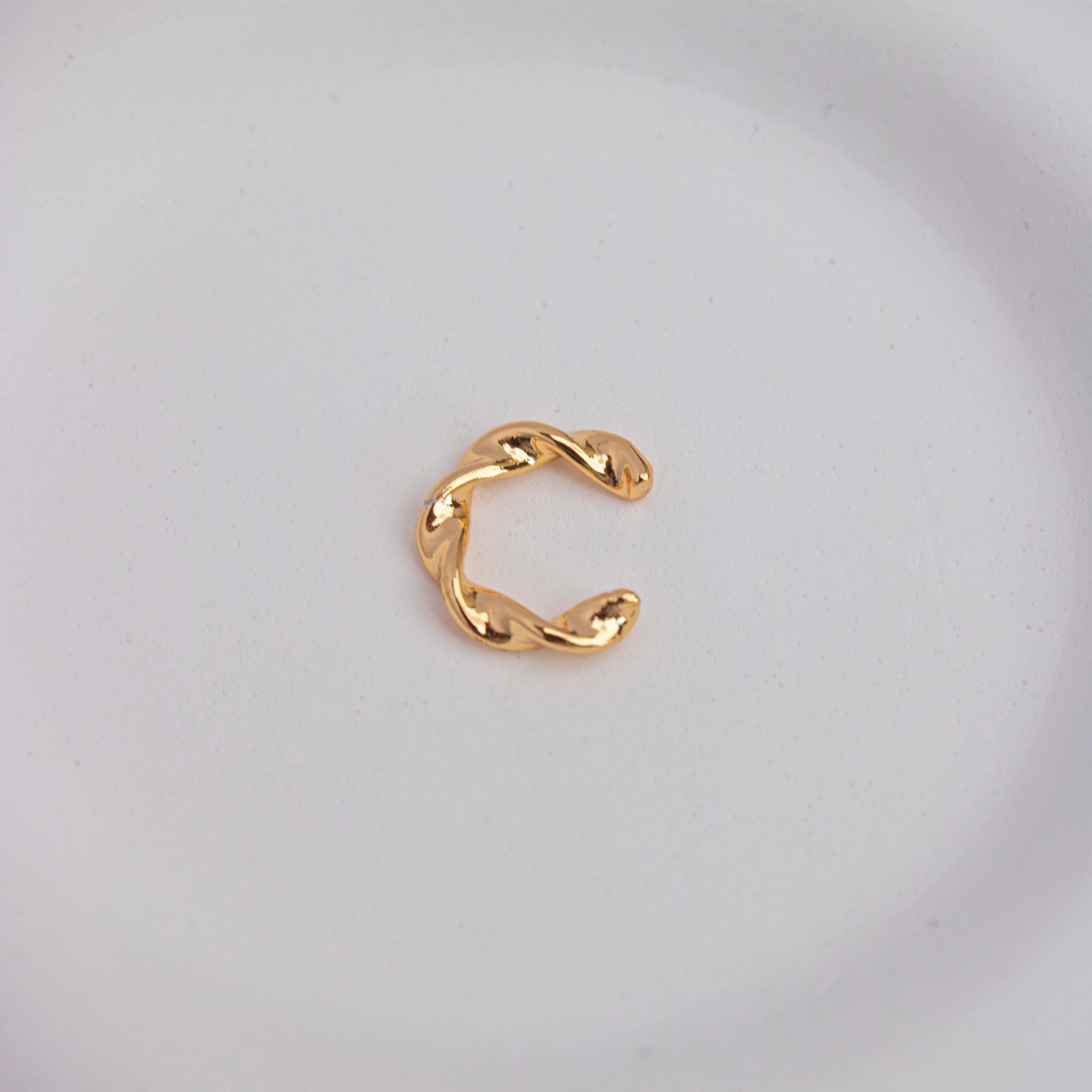 İnce Burgu Çelik Earcuff