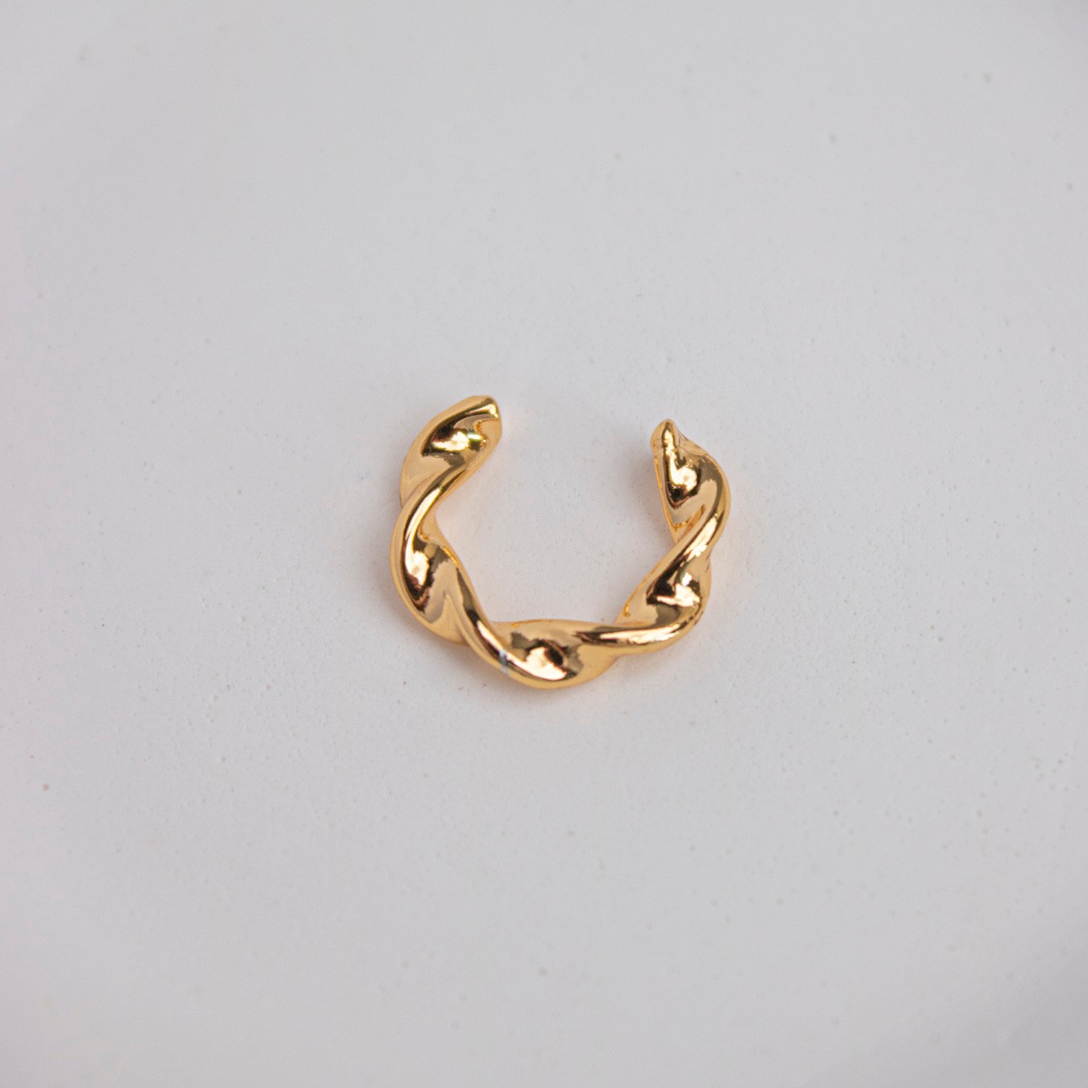 İnce Burgu Çelik Earcuff