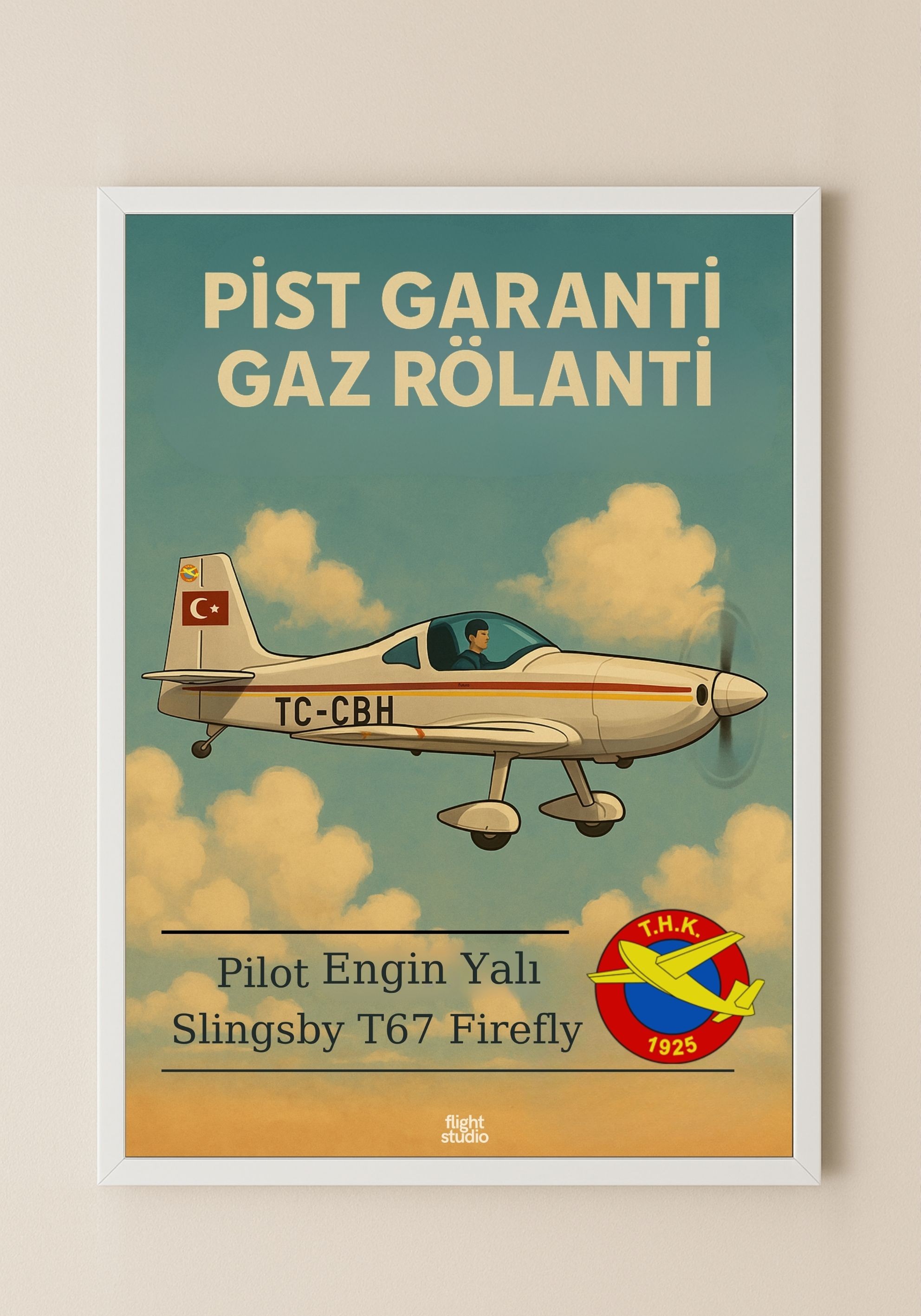 Pist Garanti Gaz Rolanti 