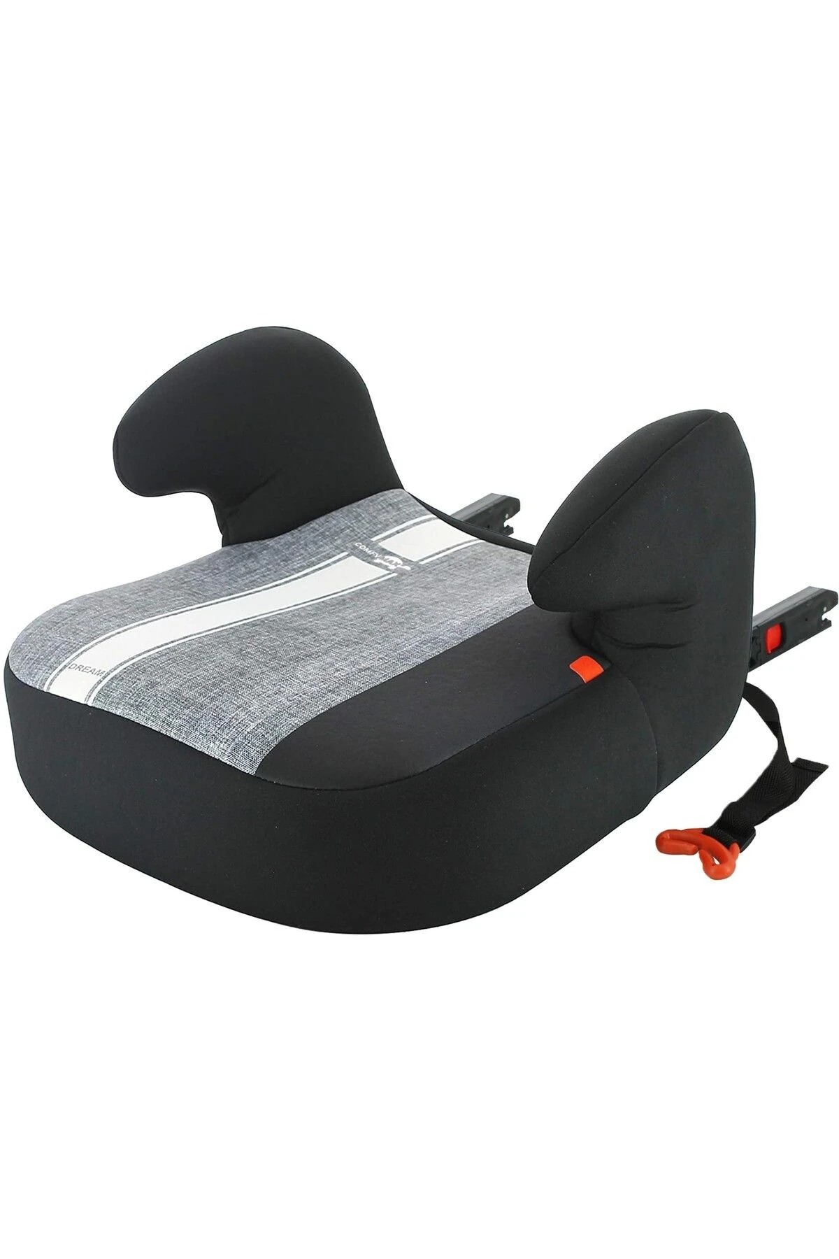 Isofixli Yükseltici 15-36kg Oto Koltuğu - Grey Line