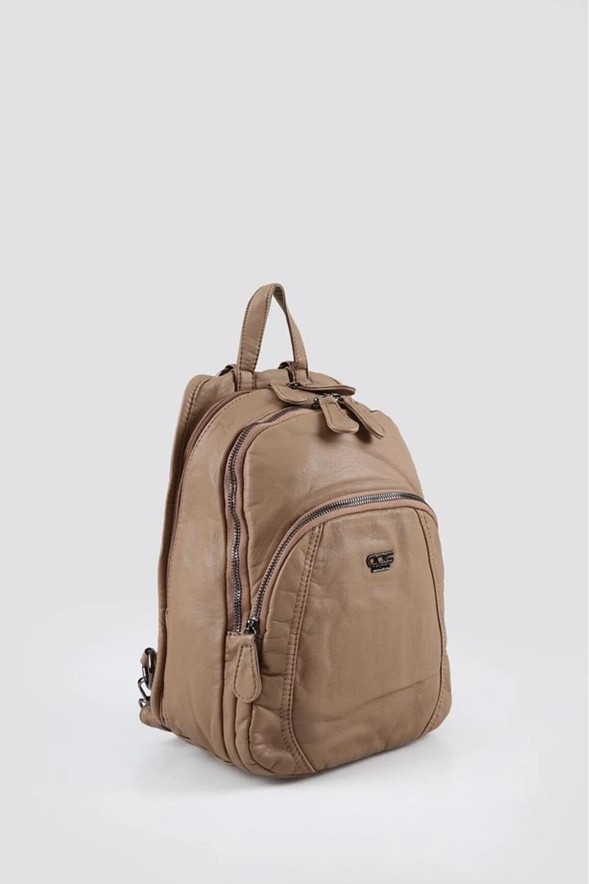 Lirya Vizon Cilt Sırt çantası