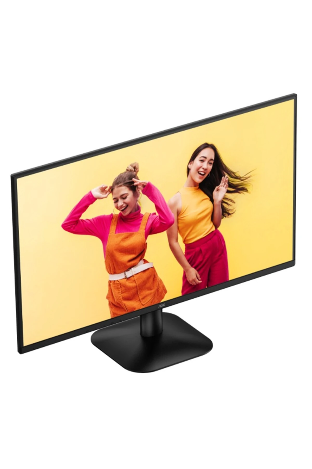 27 AOC Q27B35S3 IPS 1MS 120HZ 1XHDMI 1XDP 2K QHD 2560X1440 HOPARLÖR FLICKER-FREE VESA SİYAH